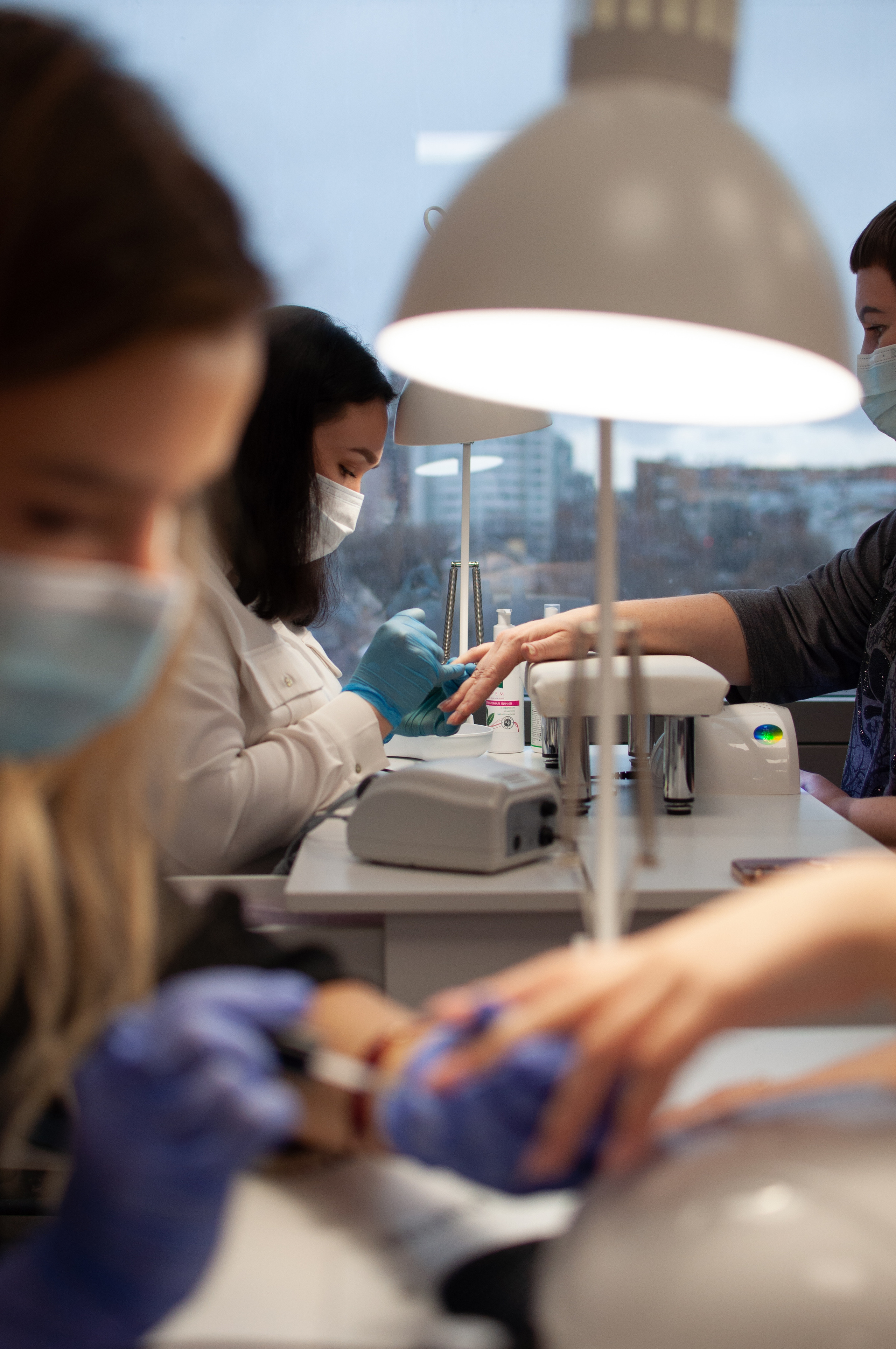 Контент-съемка для рекламы и соцсетей салона маникюра. Фотограф в Самаре Иван Булатов