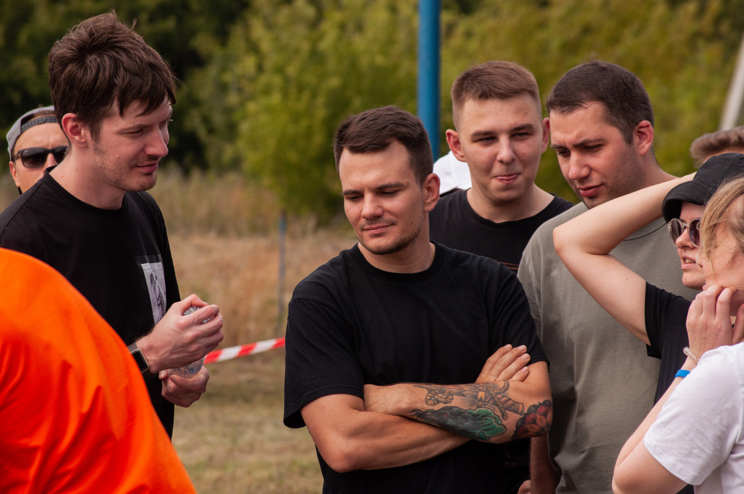 Репортаж тимбилдинга для компании. Фотограф в Самаре Иван Булатов