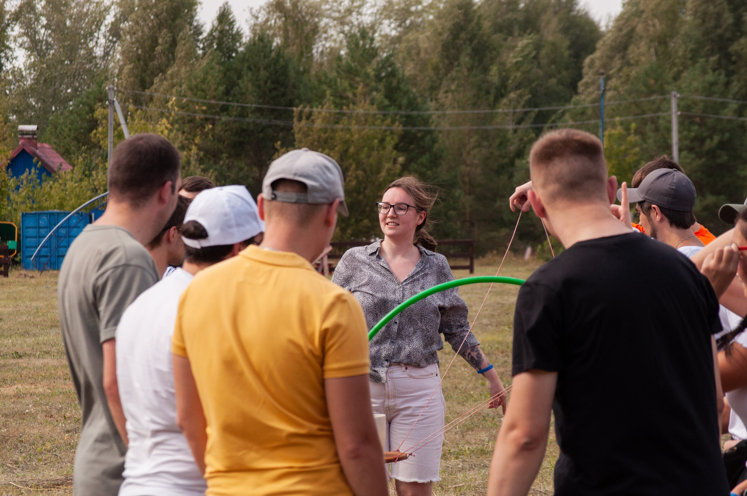 Репортаж тимбилдинга для компании. Фотограф в Самаре Иван Булатов