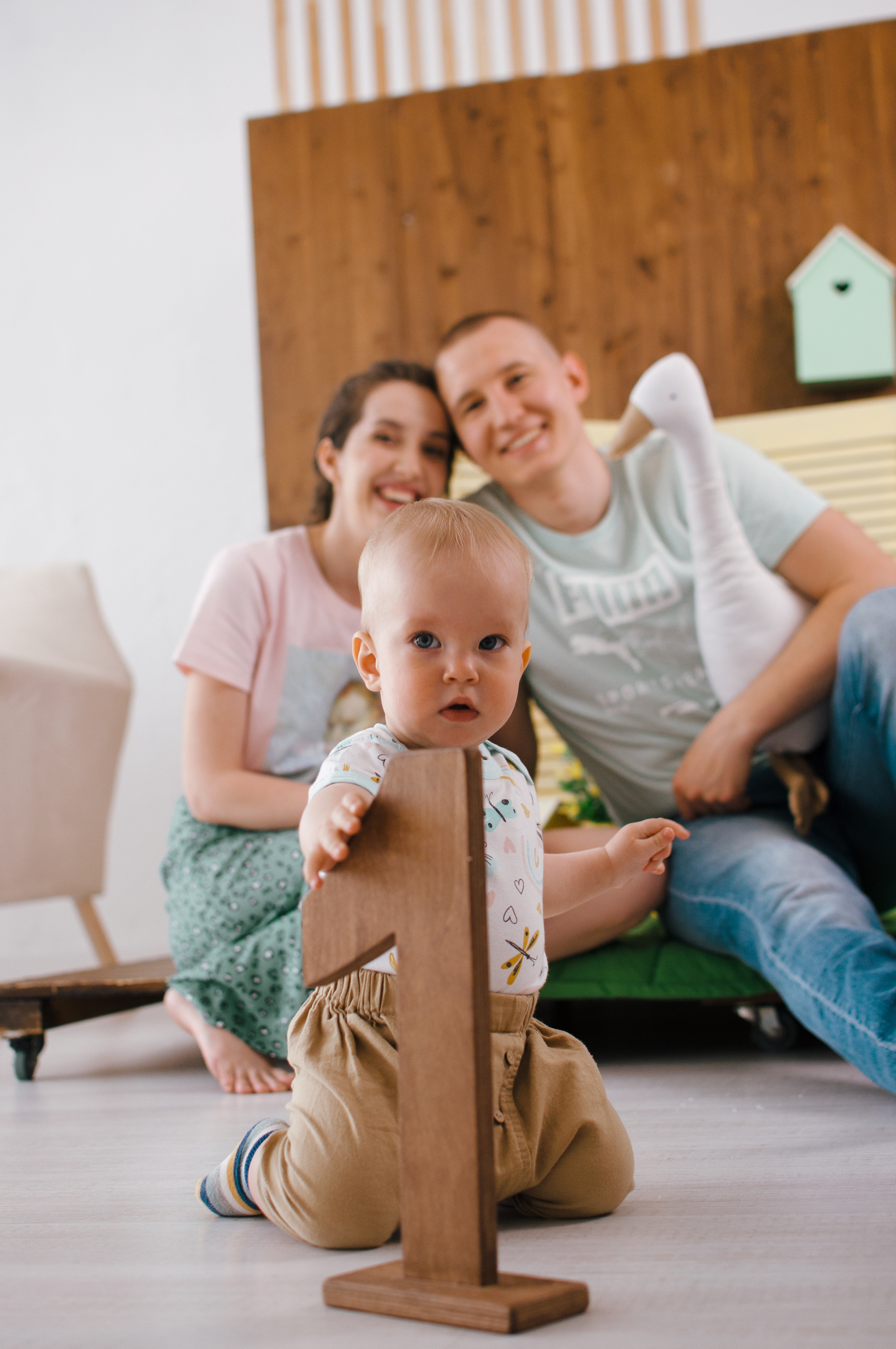 Семья Ливановых. Фотограф в Самаре Иван Булатов