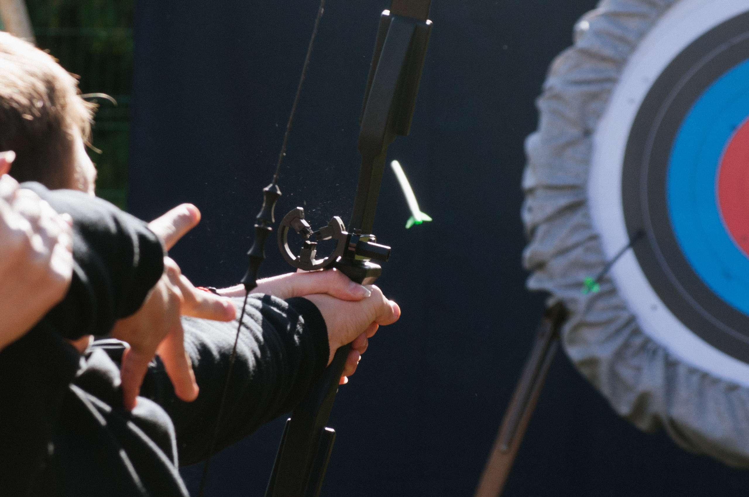 Репортаж работы тира на базе отдыха. Фотограф в Самаре Иван Булатов