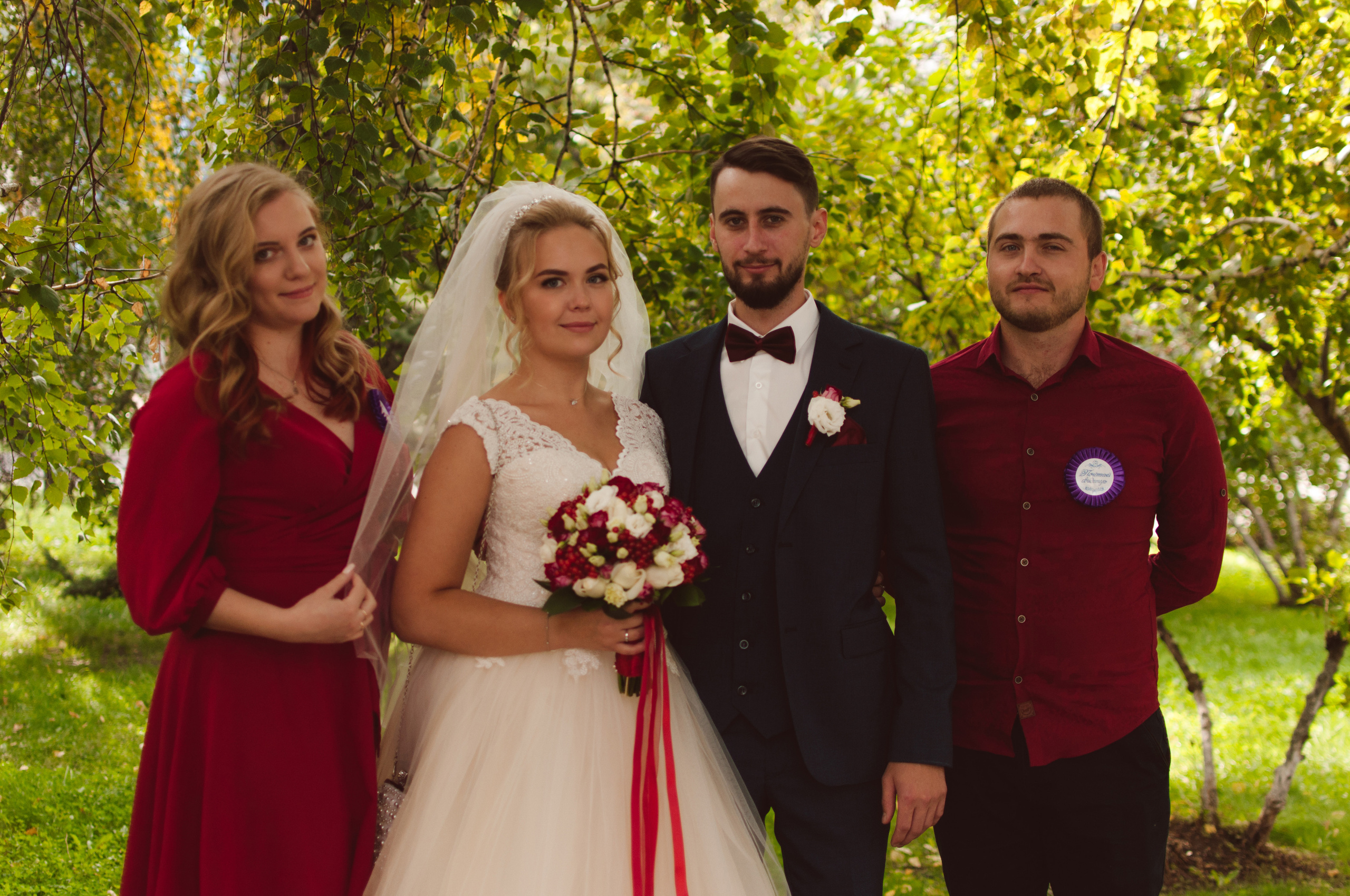 Свадебная фотосъемка Семена и Ирины. Фотограф в Самаре Иван Булатов