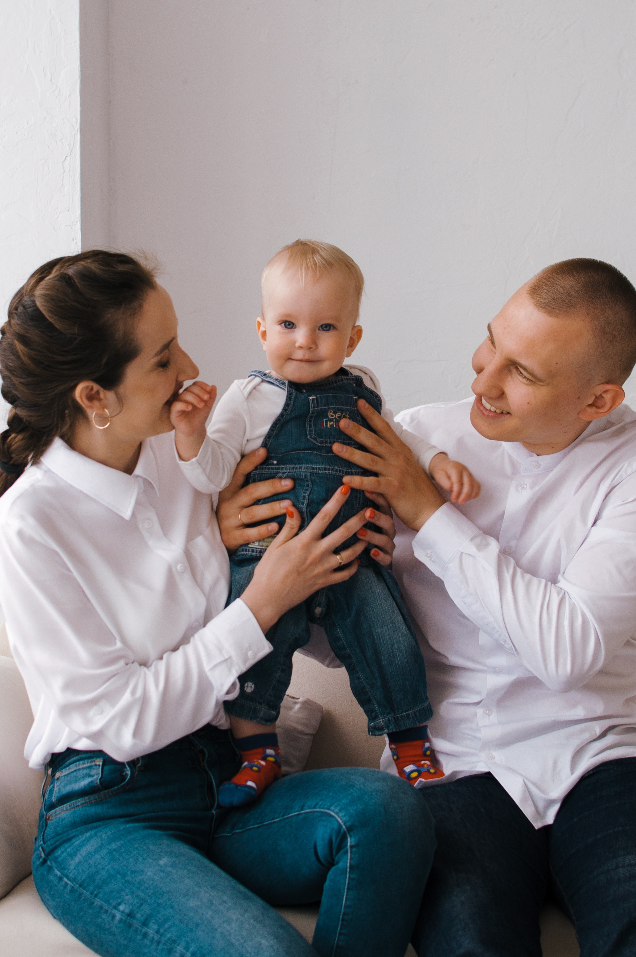 Семья Ливановых. Фотограф в Самаре Иван Булатов