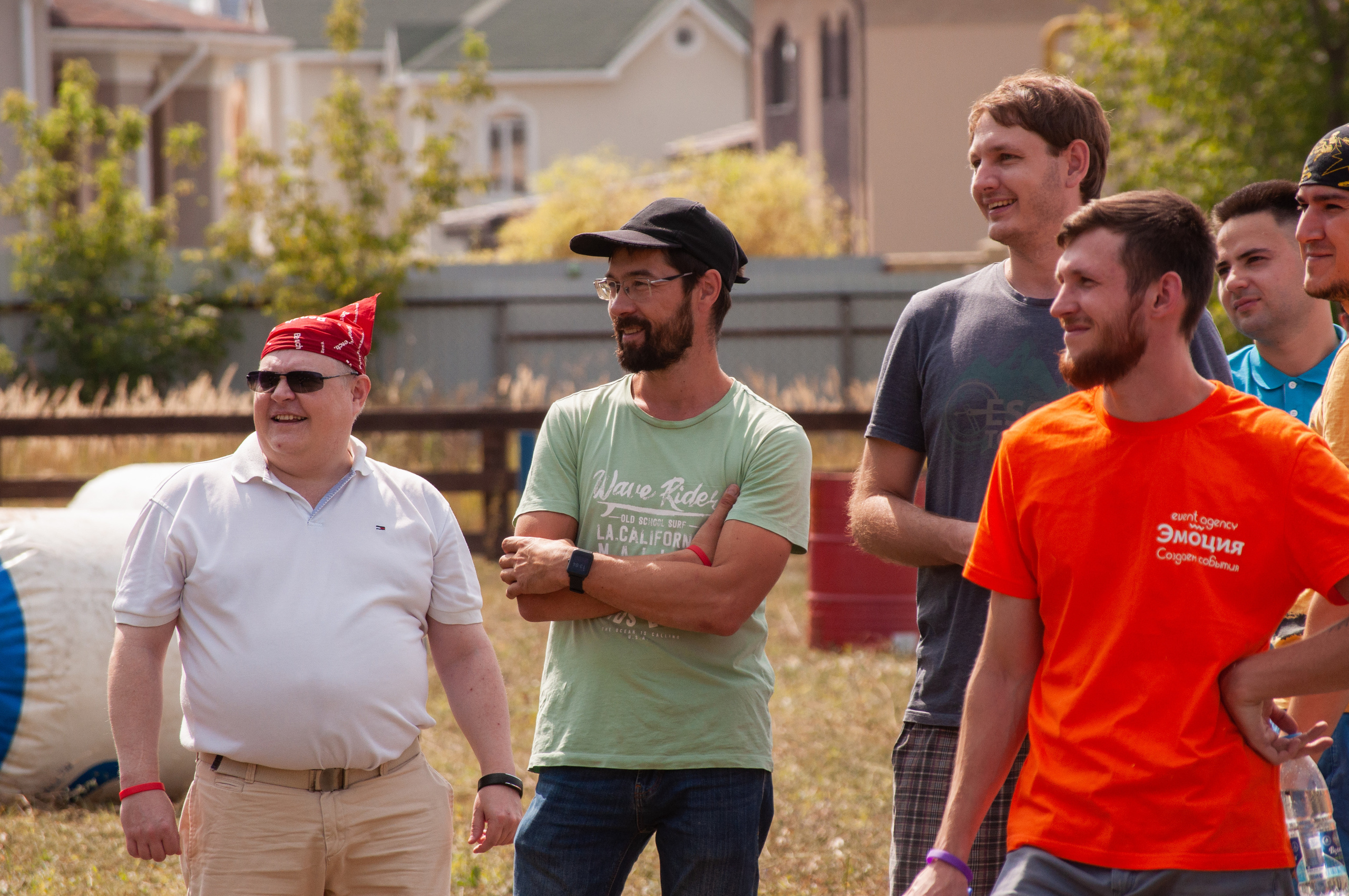 Репортаж тимбилдинга для компании. Фотограф в Самаре Иван Булатов