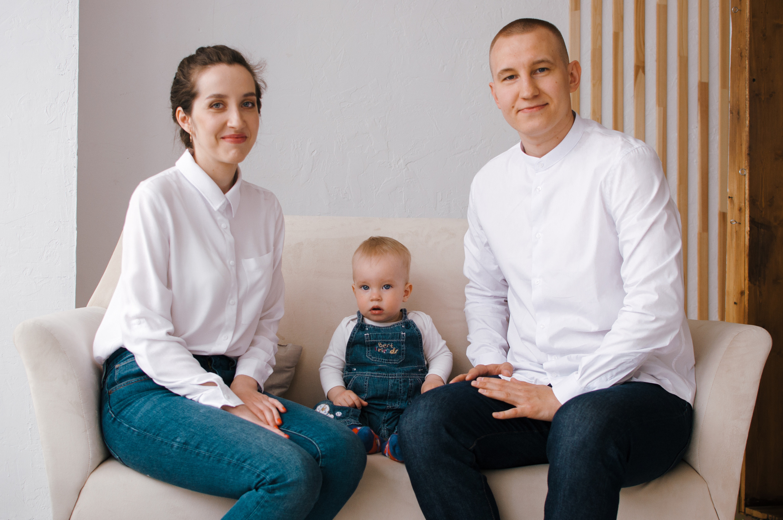 Семья Ливановых. Фотограф в Самаре Иван Булатов