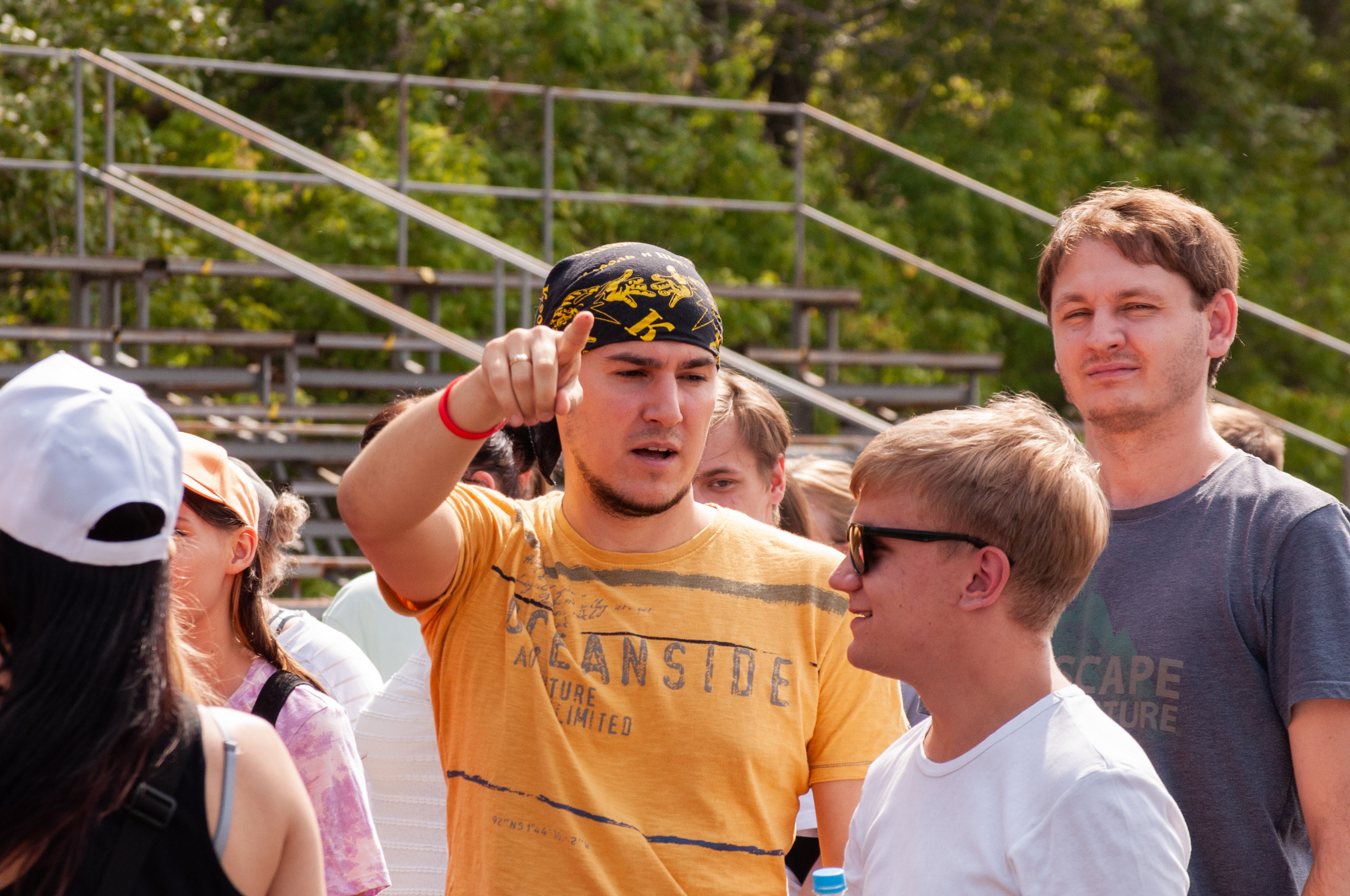 Репортаж тимбилдинга для компании. Фотограф в Самаре Иван Булатов