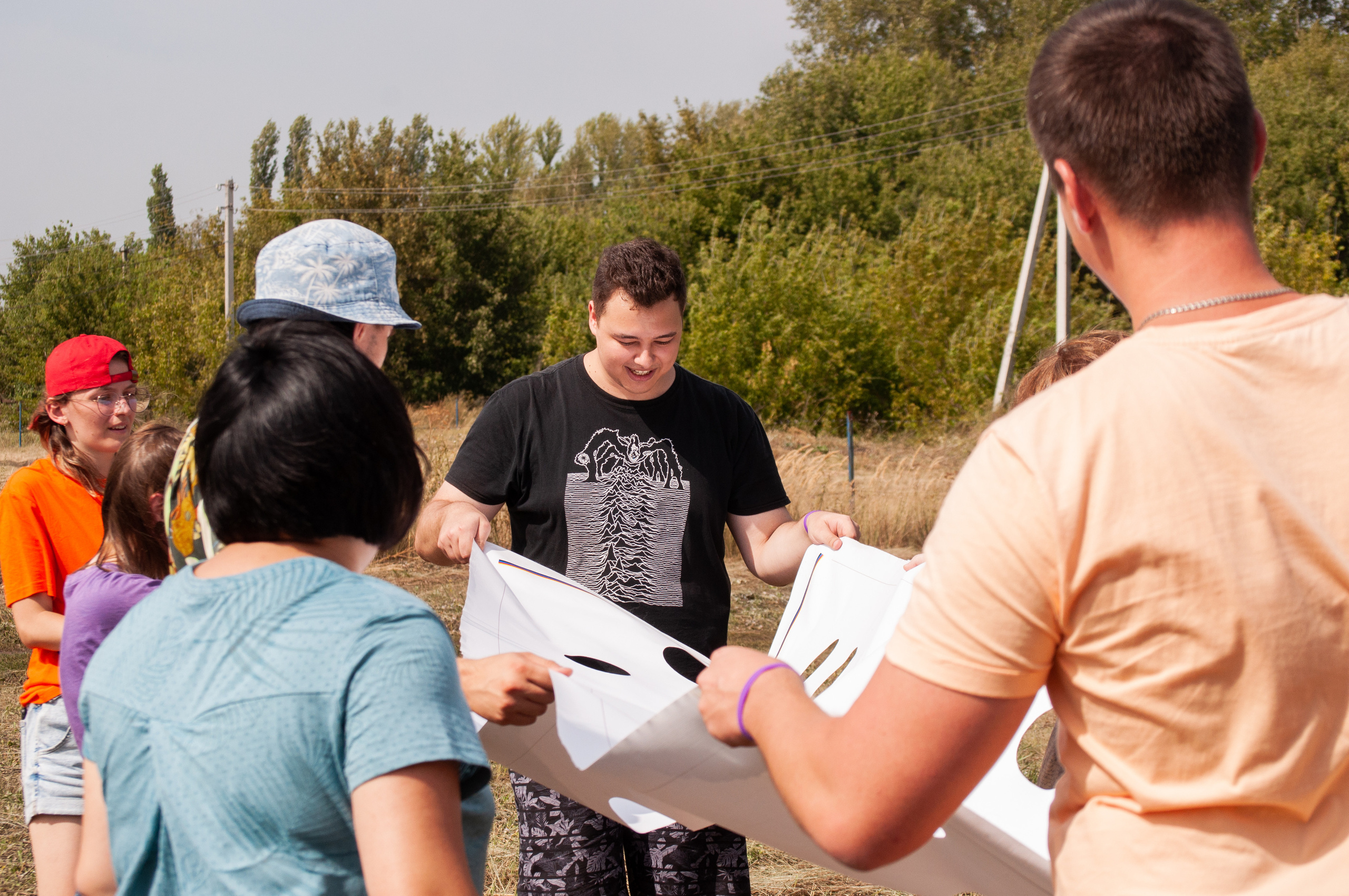 Репортаж тимбилдинга для компании. Фотограф в Самаре Иван Булатов