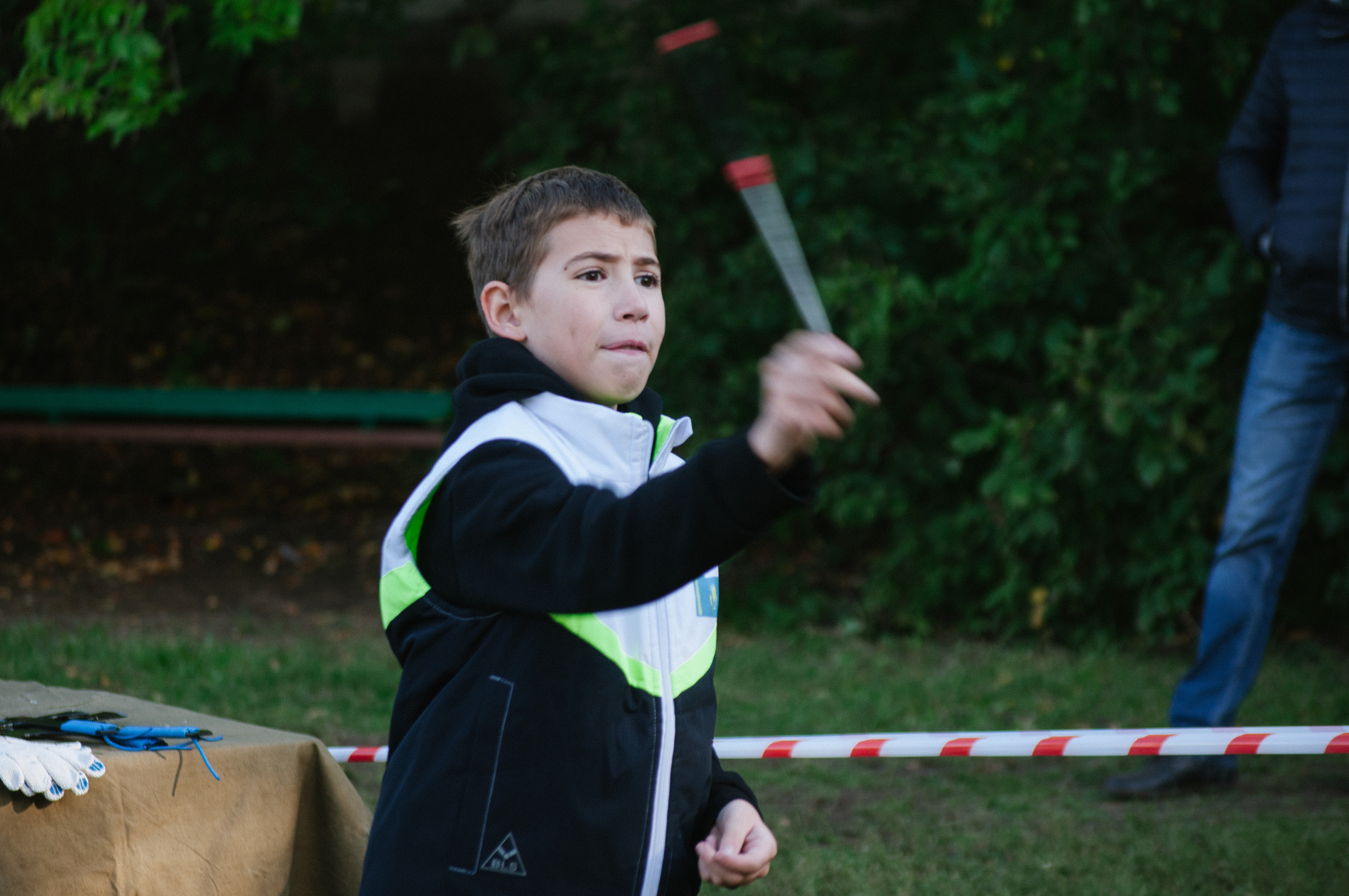 Репортаж работы тира на базе отдыха. Фотограф в Самаре Иван Булатов