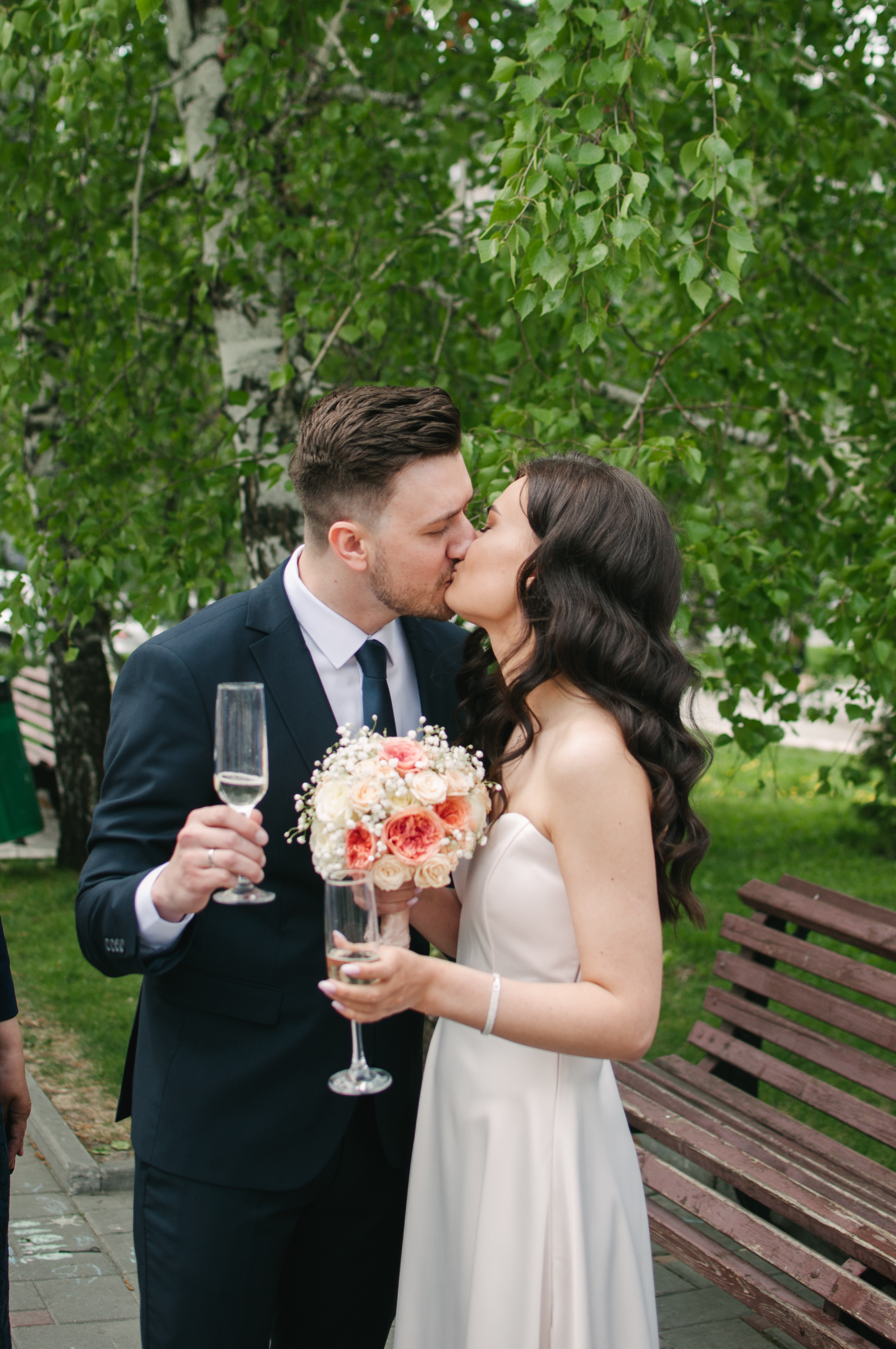 Свадебная фотосъемка Юрия и Елизаветы. Фотограф в Самаре Иван Булатов