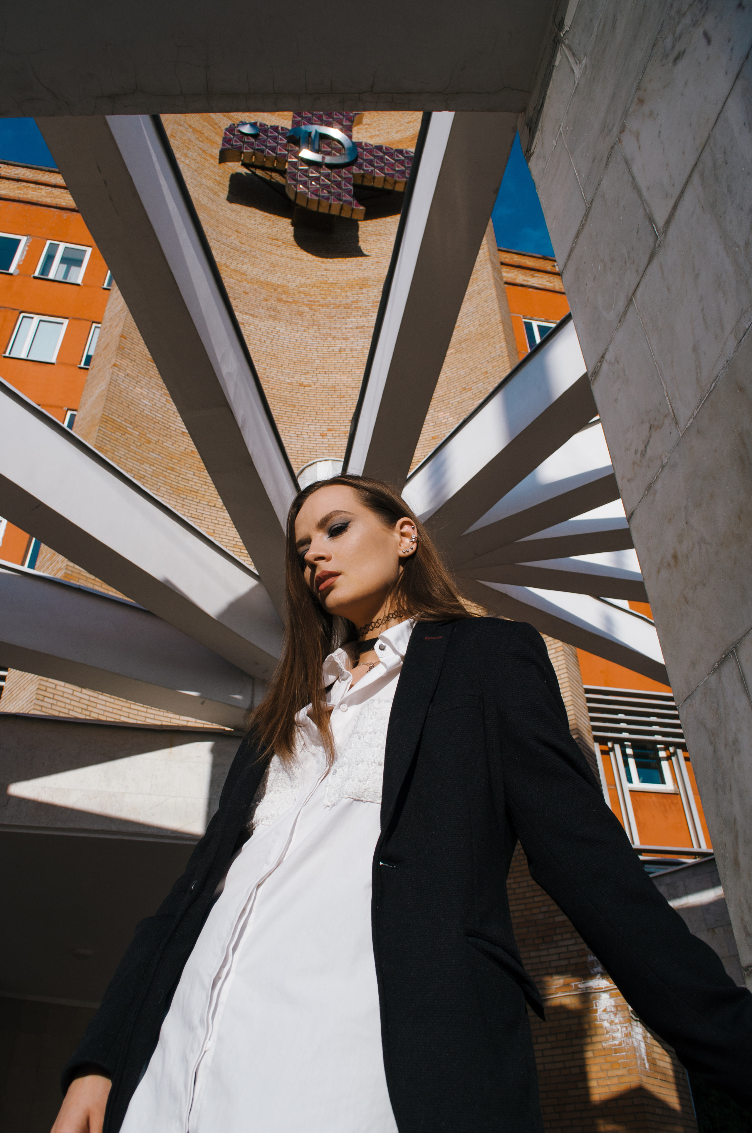 Уличная фотосессия Ксении. Фотограф в Самаре Иван Булатов