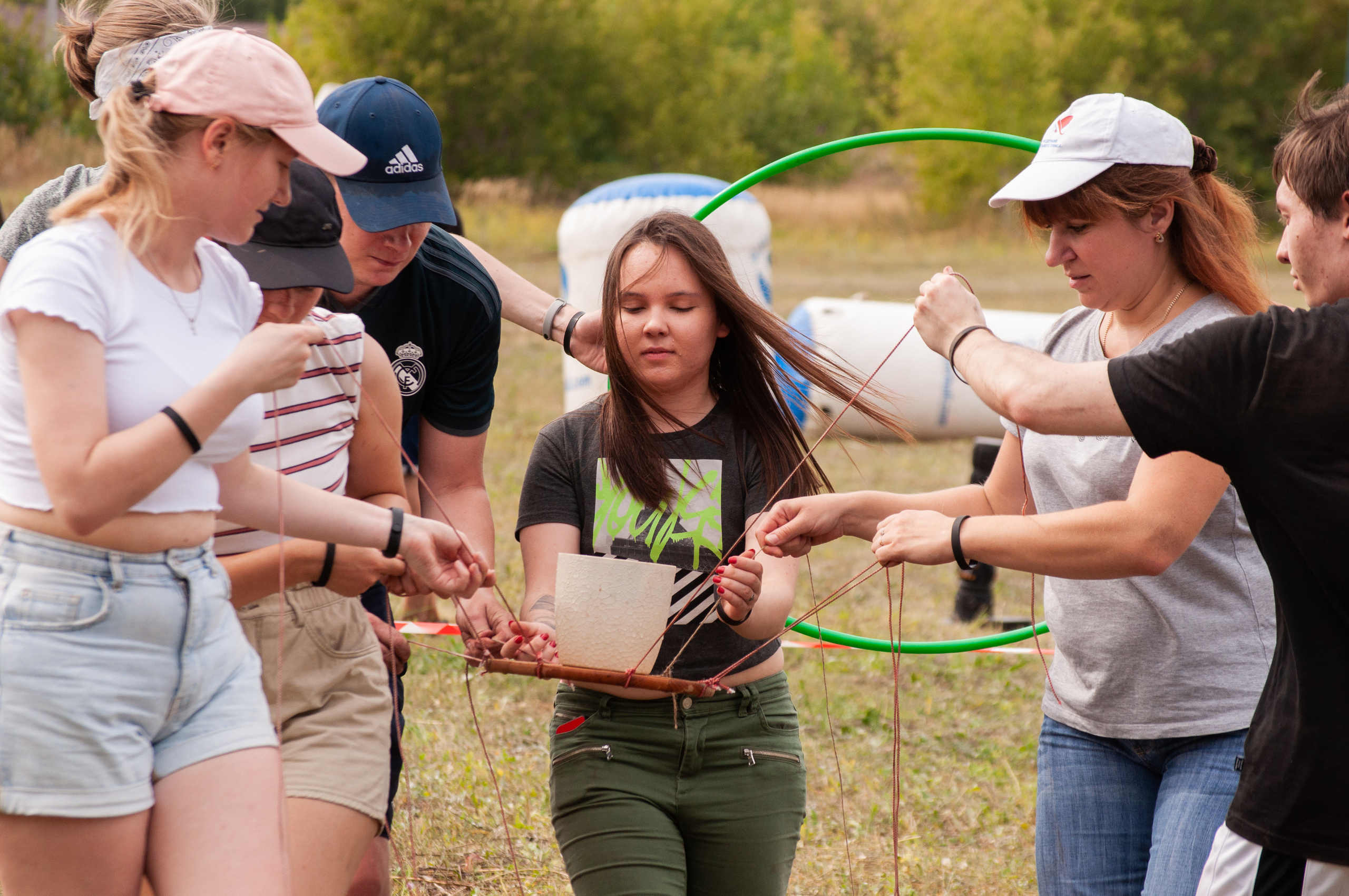 Репортаж тимбилдинга для компании. Фотограф в Самаре Иван Булатов