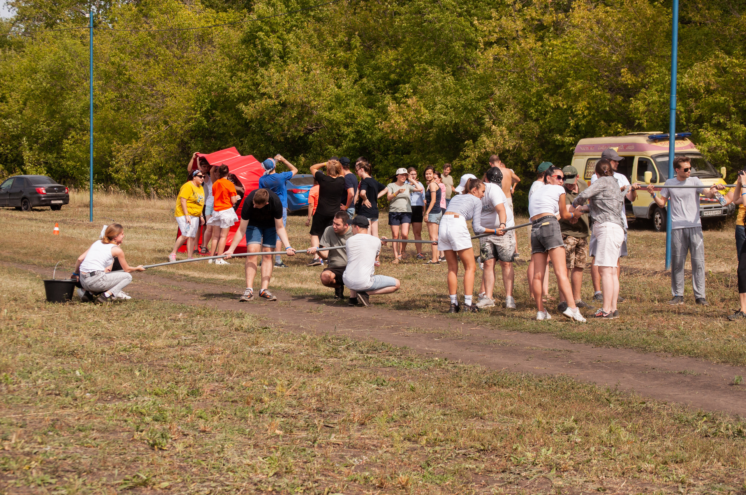 Репортаж тимбилдинга для компании. Фотограф в Самаре Иван Булатов