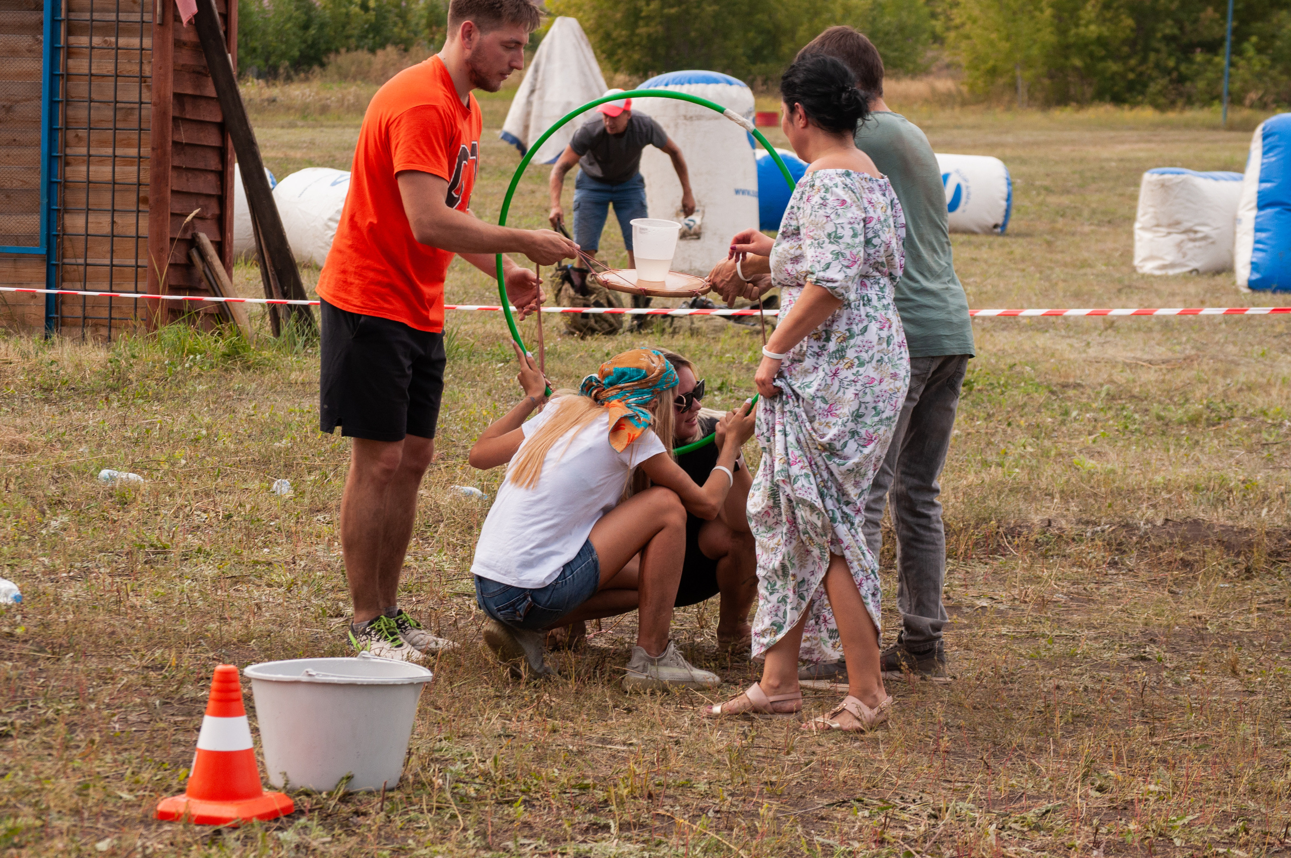 Репортаж тимбилдинга для компании. Фотограф в Самаре Иван Булатов