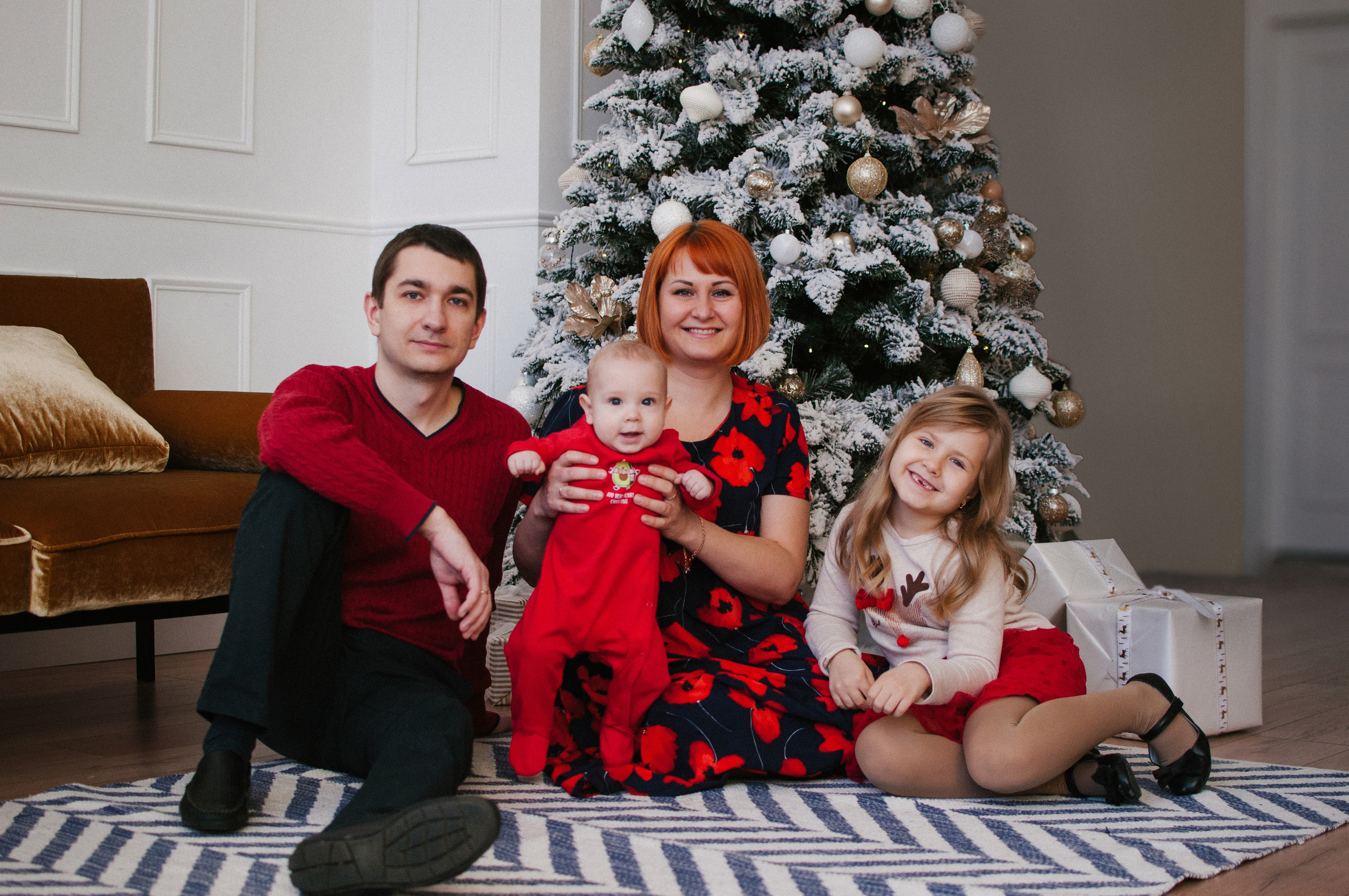 Семья Селивоненко. Фотограф в Самаре Иван Булатов