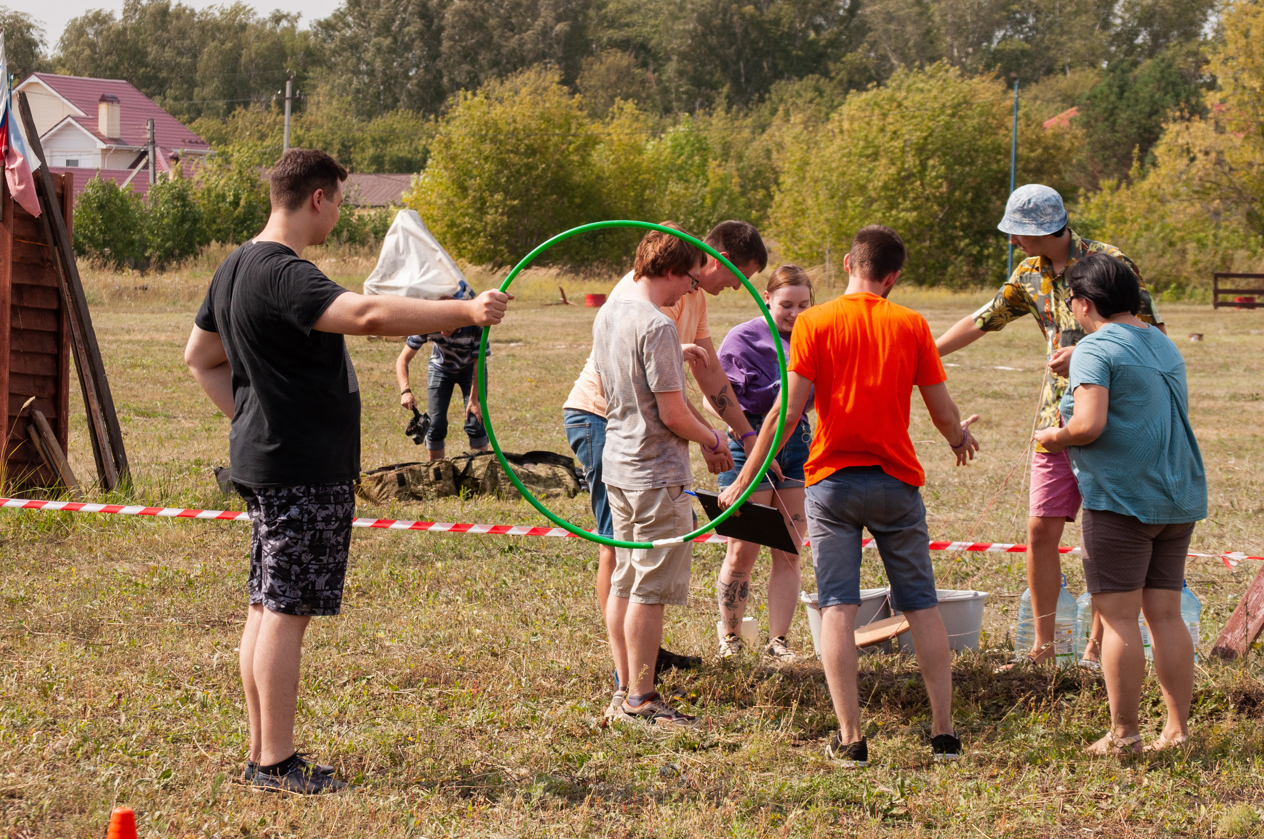 Репортаж тимбилдинга для компании. Фотограф в Самаре Иван Булатов