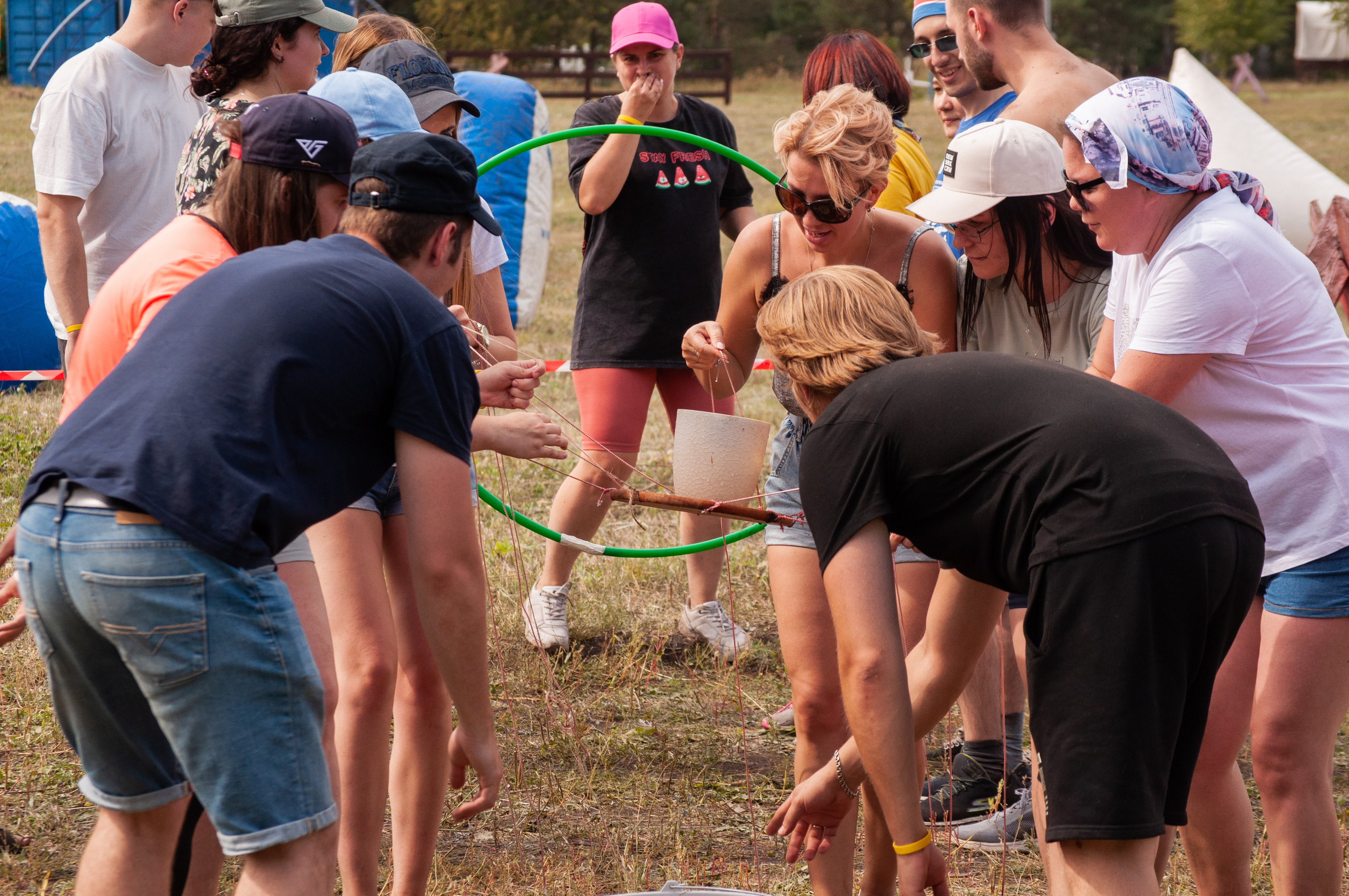 Репортаж тимбилдинга для компании. Фотограф в Самаре Иван Булатов