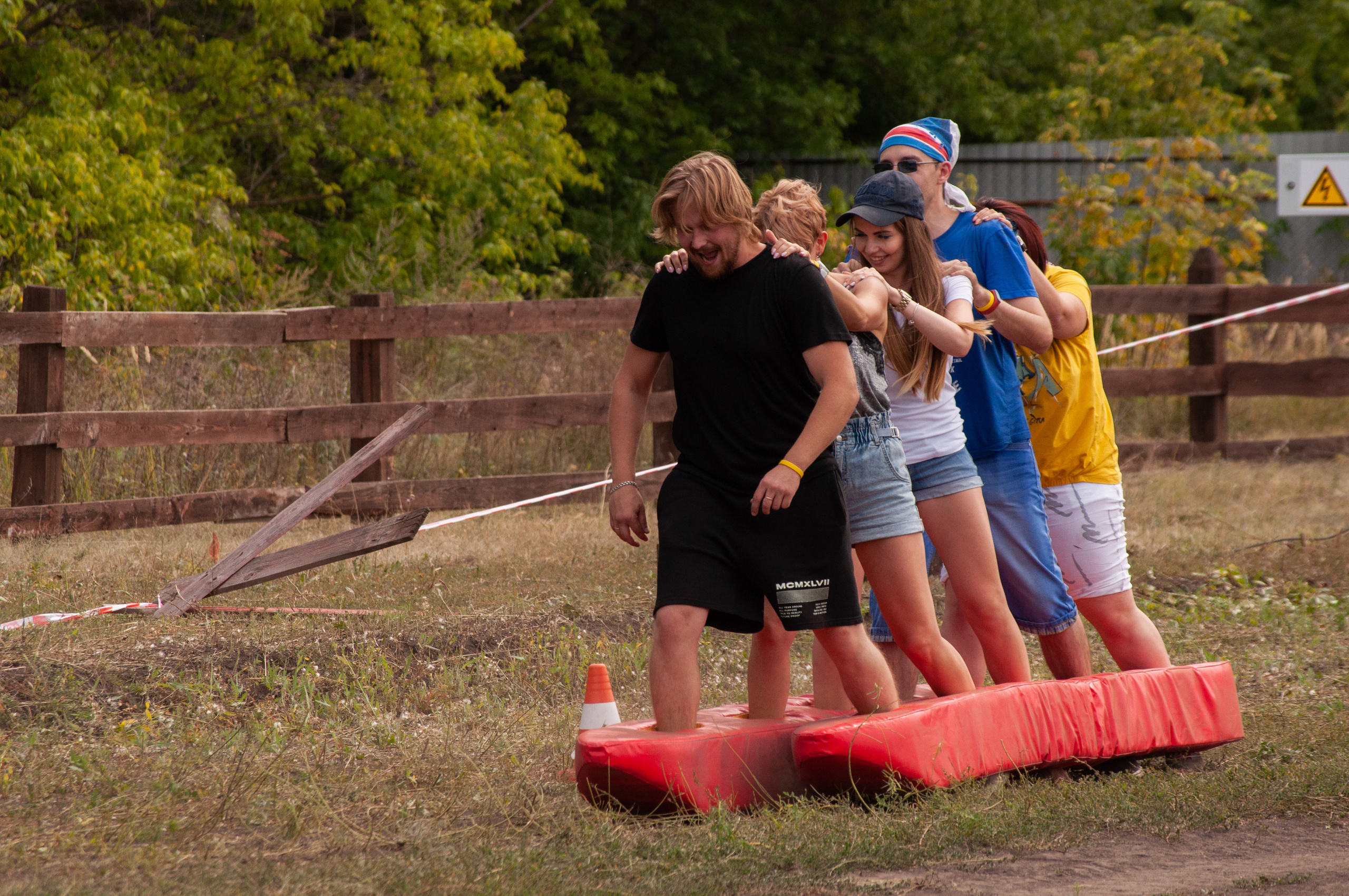 Репортаж тимбилдинга для компании. Фотограф в Самаре Иван Булатов