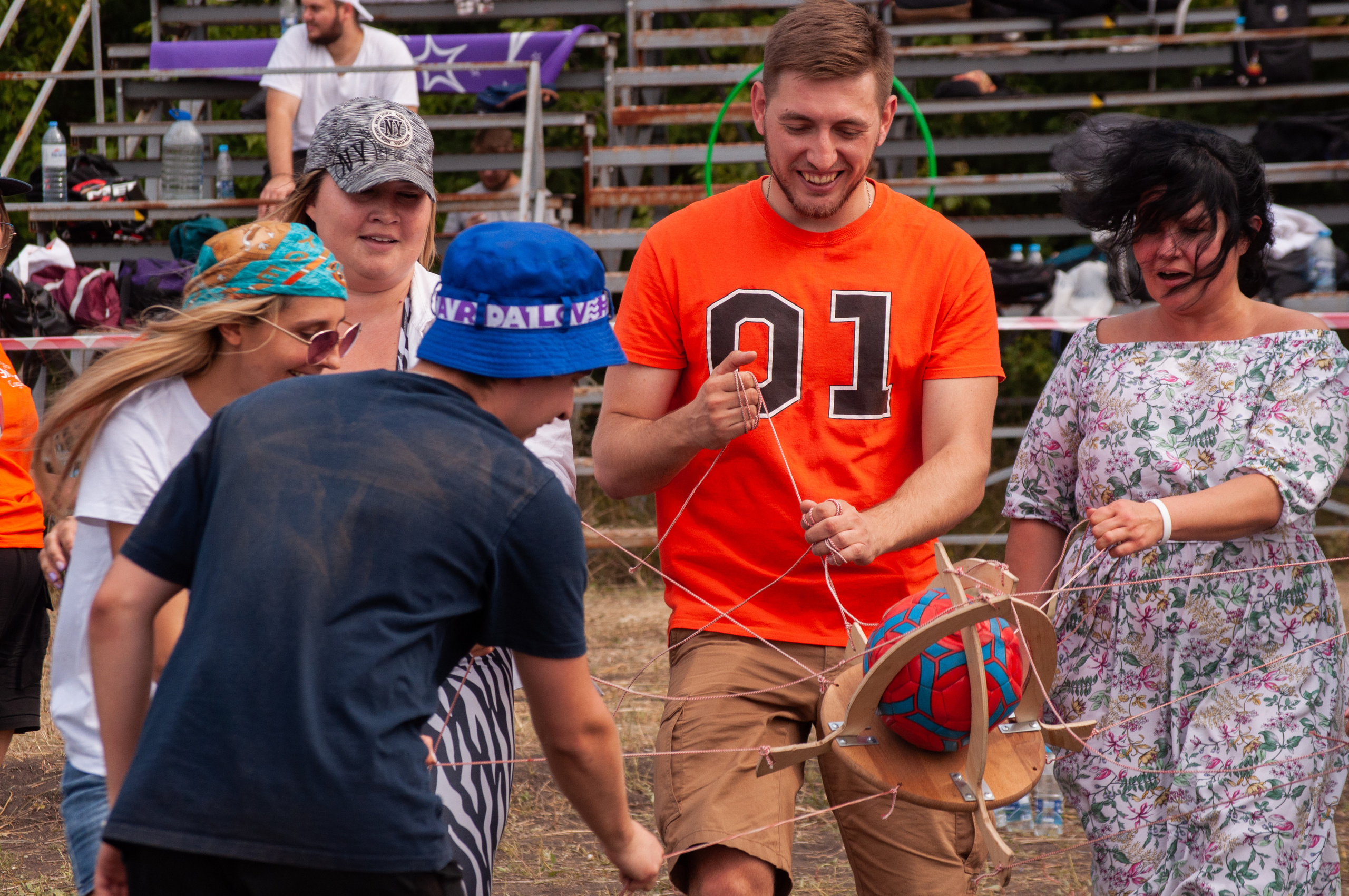 Репортаж тимбилдинга для компании. Фотограф в Самаре Иван Булатов
