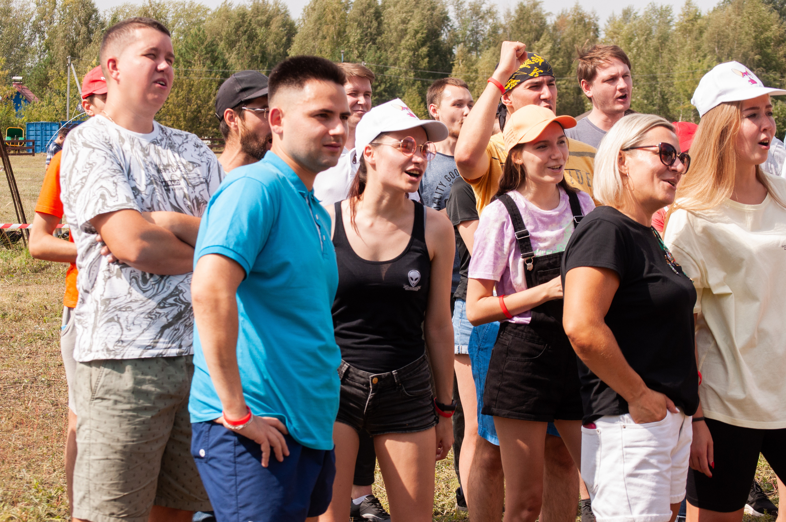 Репортаж тимбилдинга для компании. Фотограф в Самаре Иван Булатов