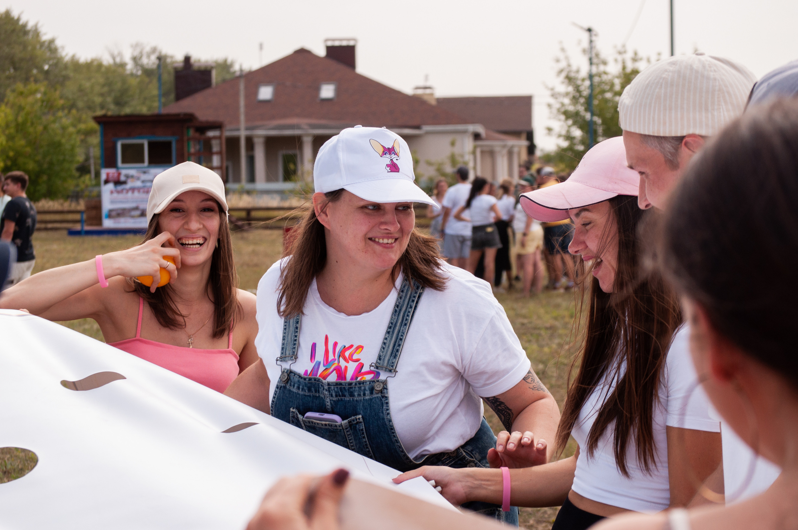 Репортаж тимбилдинга для компании. Фотограф в Самаре Иван Булатов