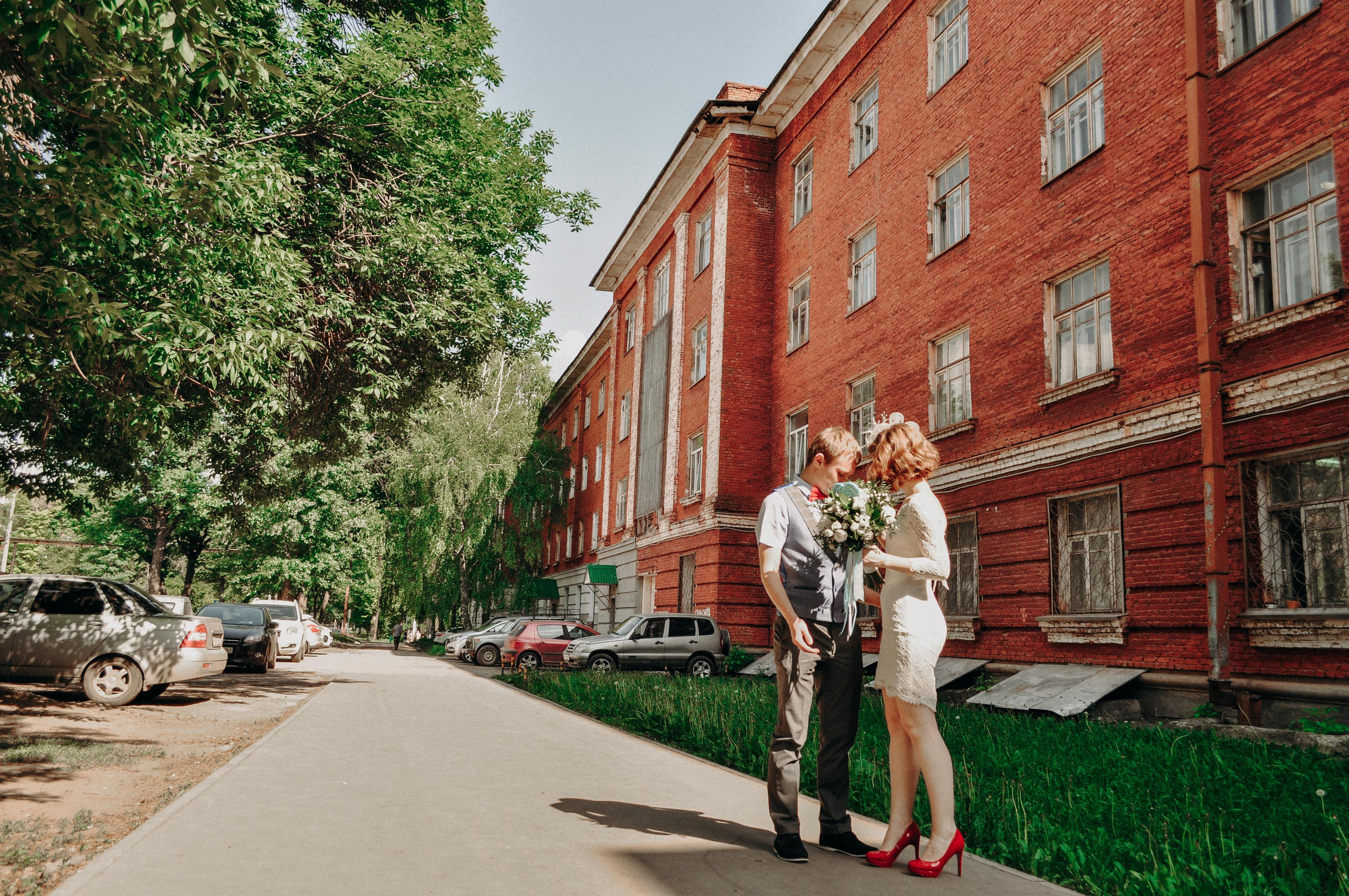 Свадебная фотосъемка Сергея и Анастасии. Фотограф в Самаре Иван Булатов