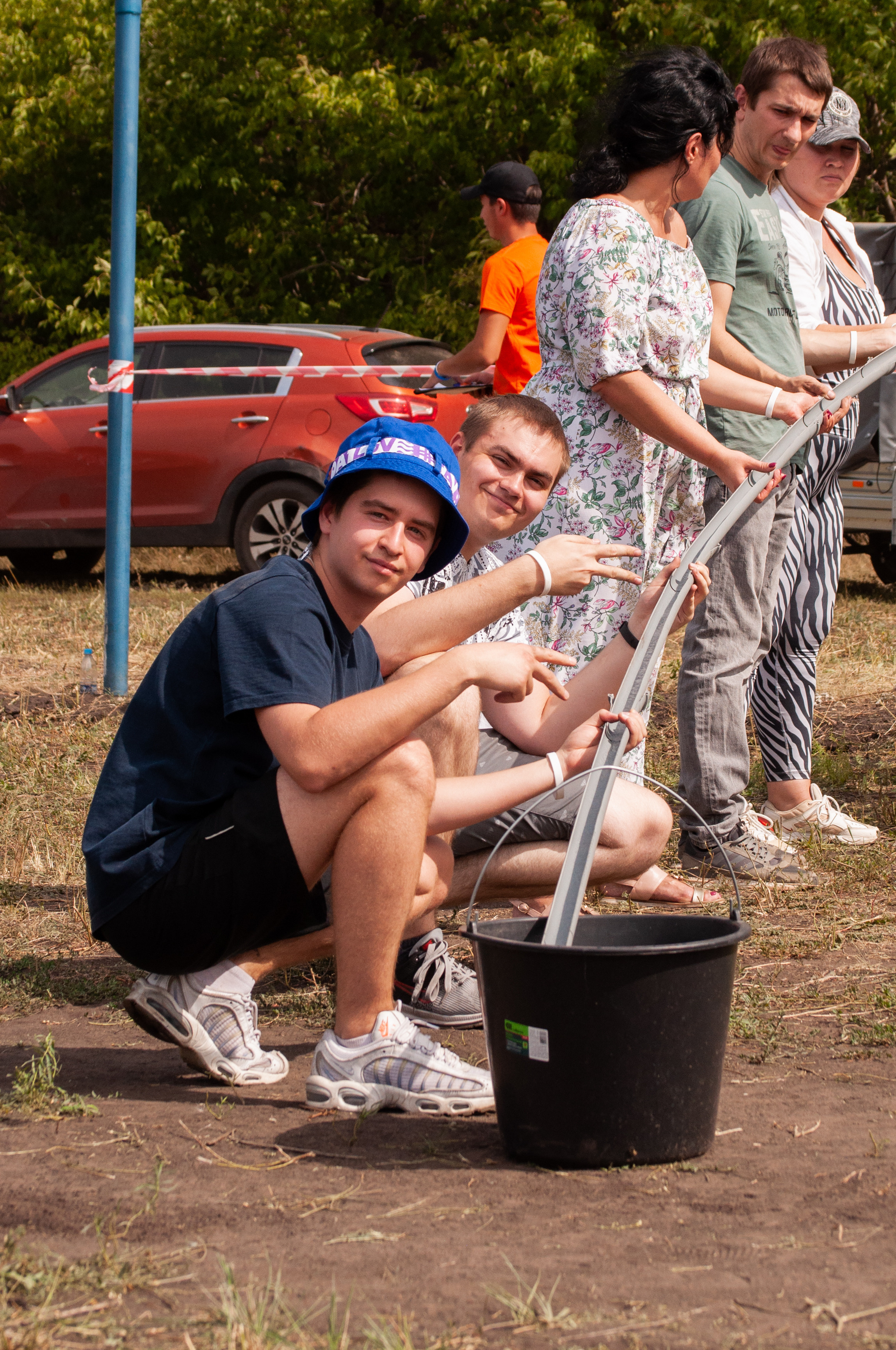 Репортаж тимбилдинга для компании. Фотограф в Самаре Иван Булатов