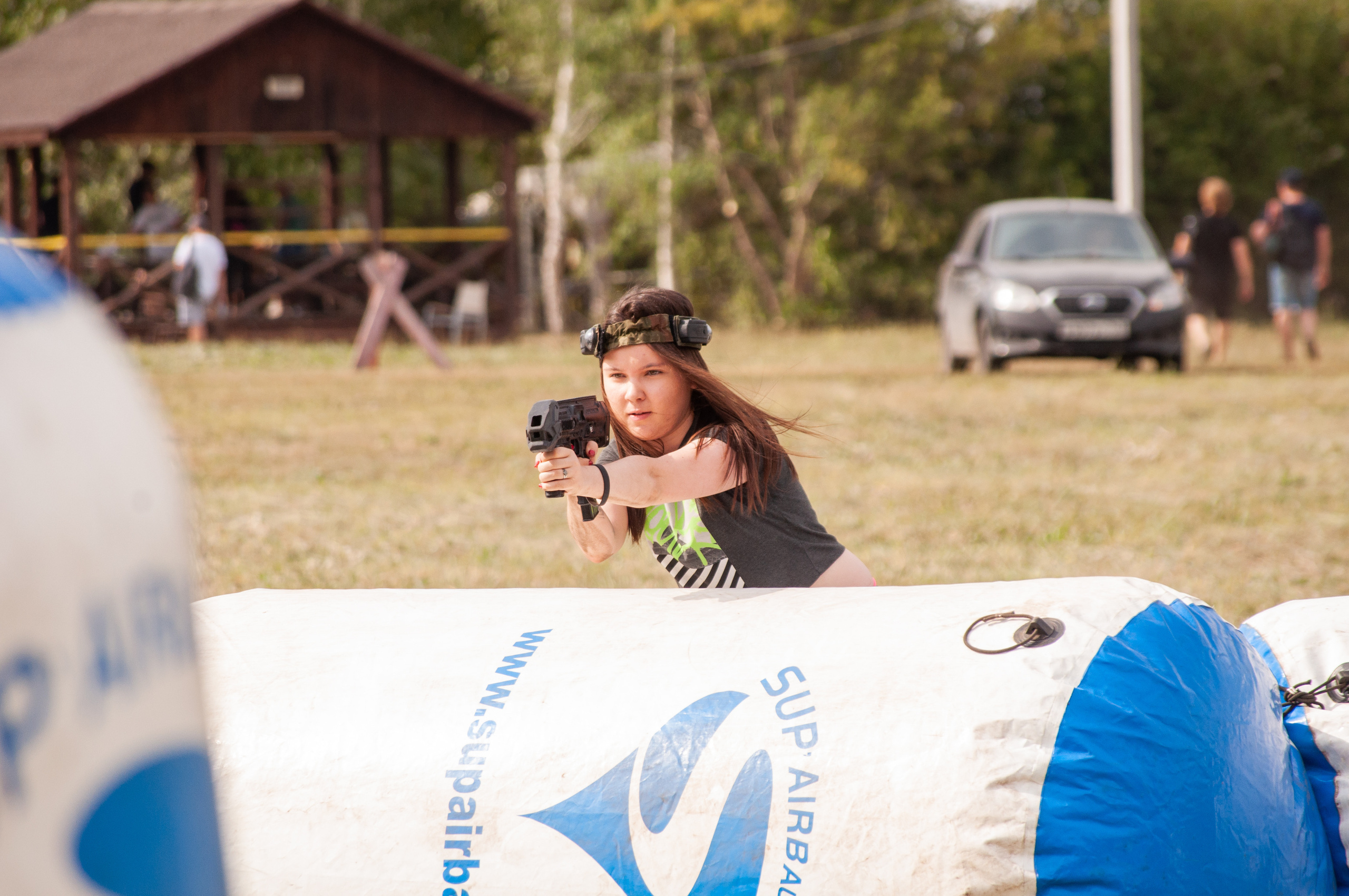 Репортаж тимбилдинга для компании. Фотограф в Самаре Иван Булатов