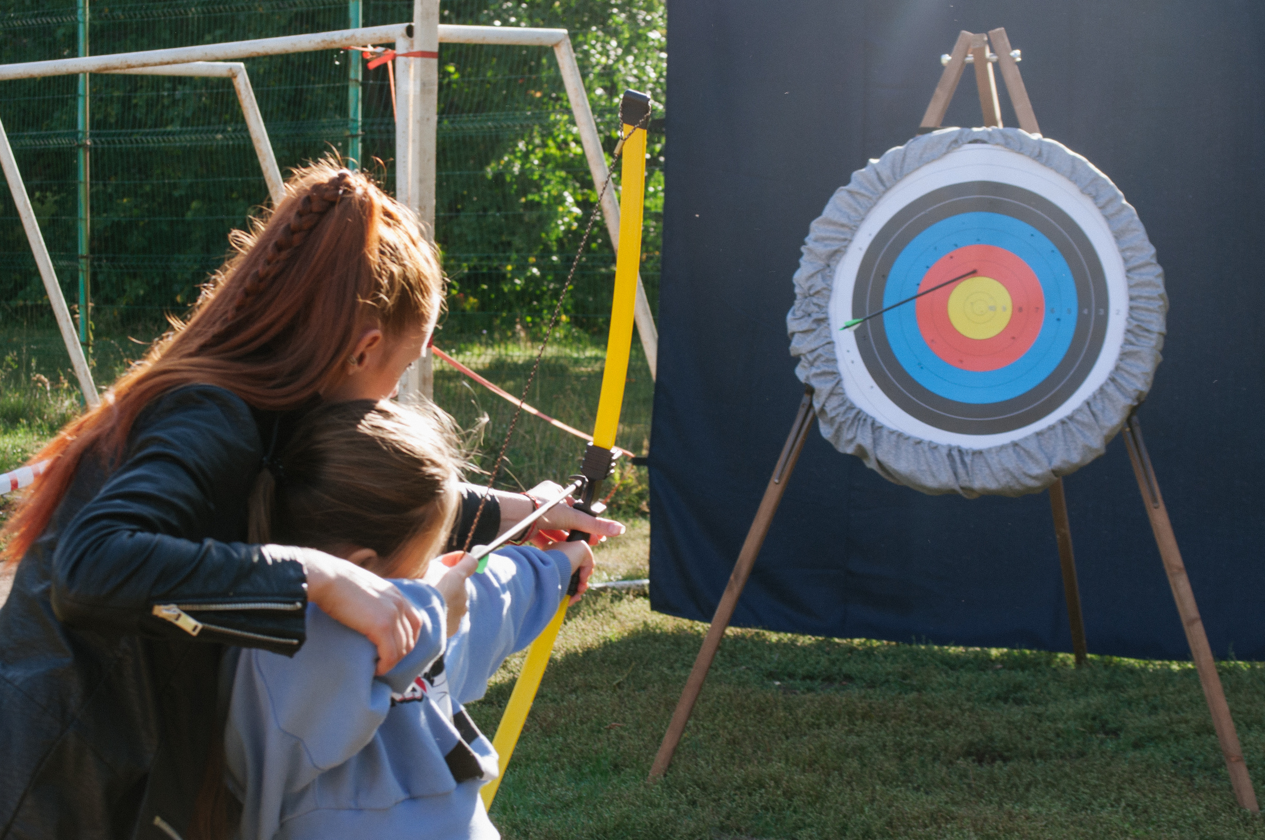 Репортаж работы тира на базе отдыха. Фотограф в Самаре Иван Булатов