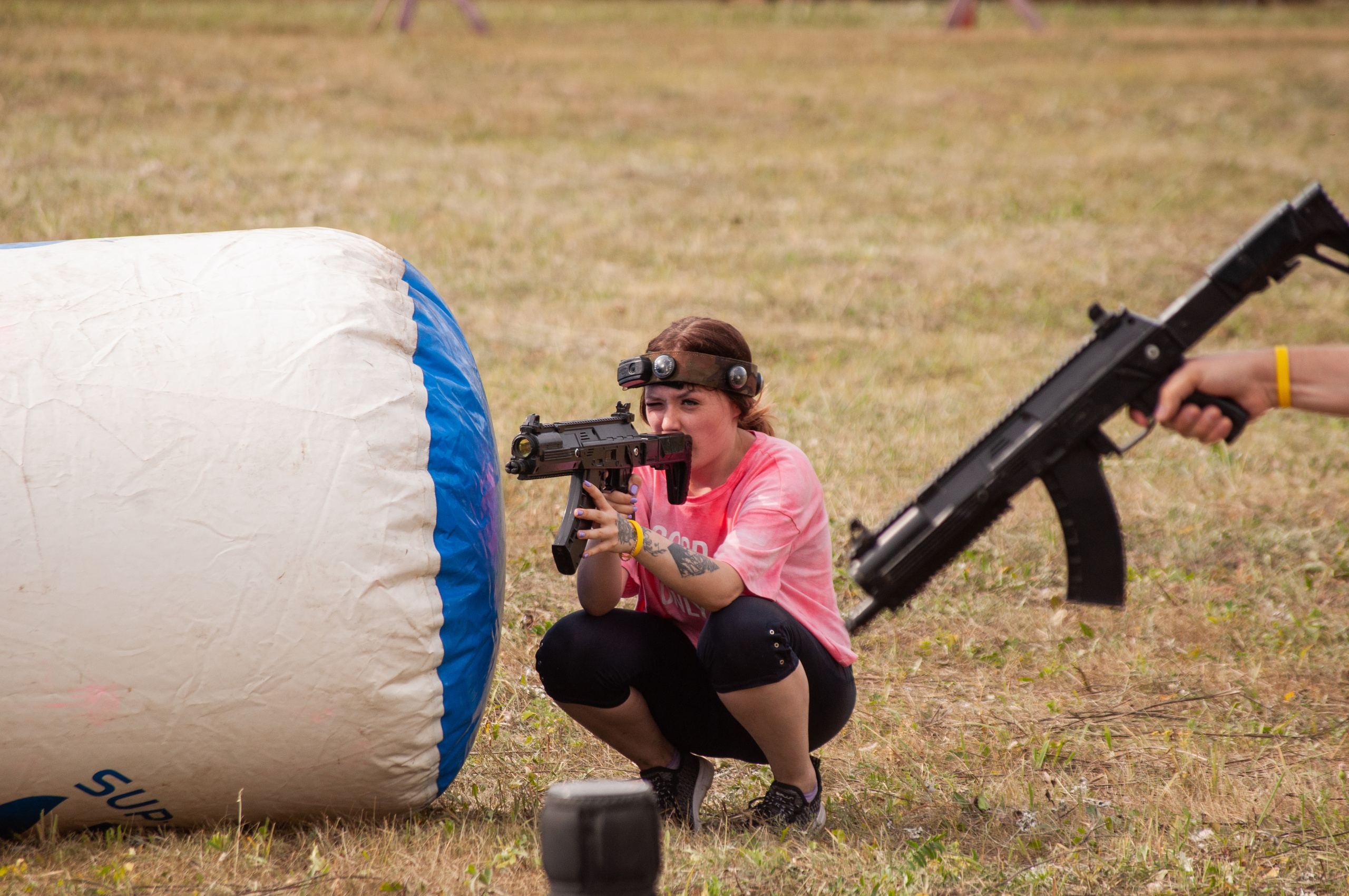 Репортаж тимбилдинга для компании. Фотограф в Самаре Иван Булатов