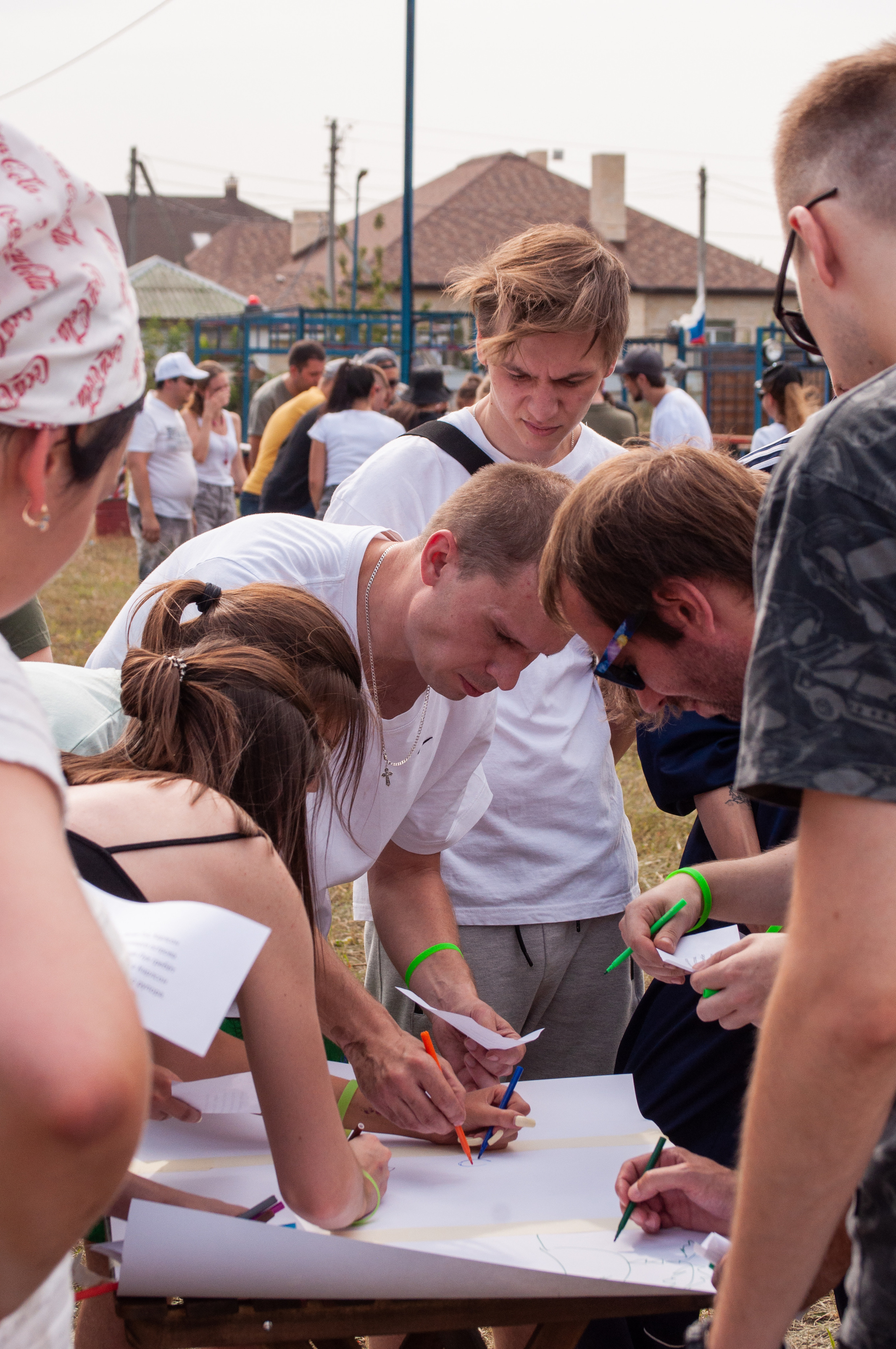 Репортаж тимбилдинга для компании. Фотограф в Самаре Иван Булатов