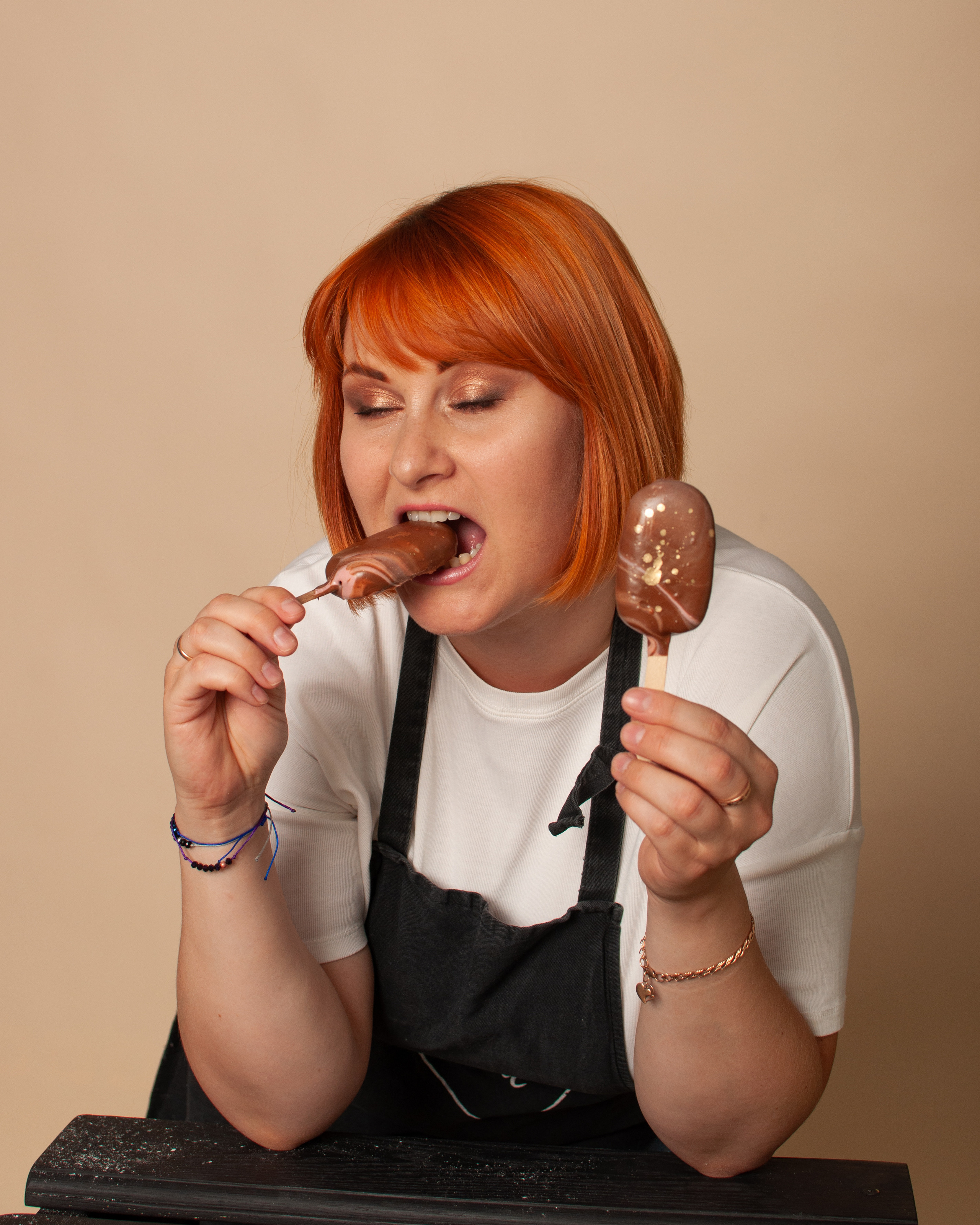 Контент-съемка для соцсетей кондитера. Фотограф в Самаре Иван Булатов