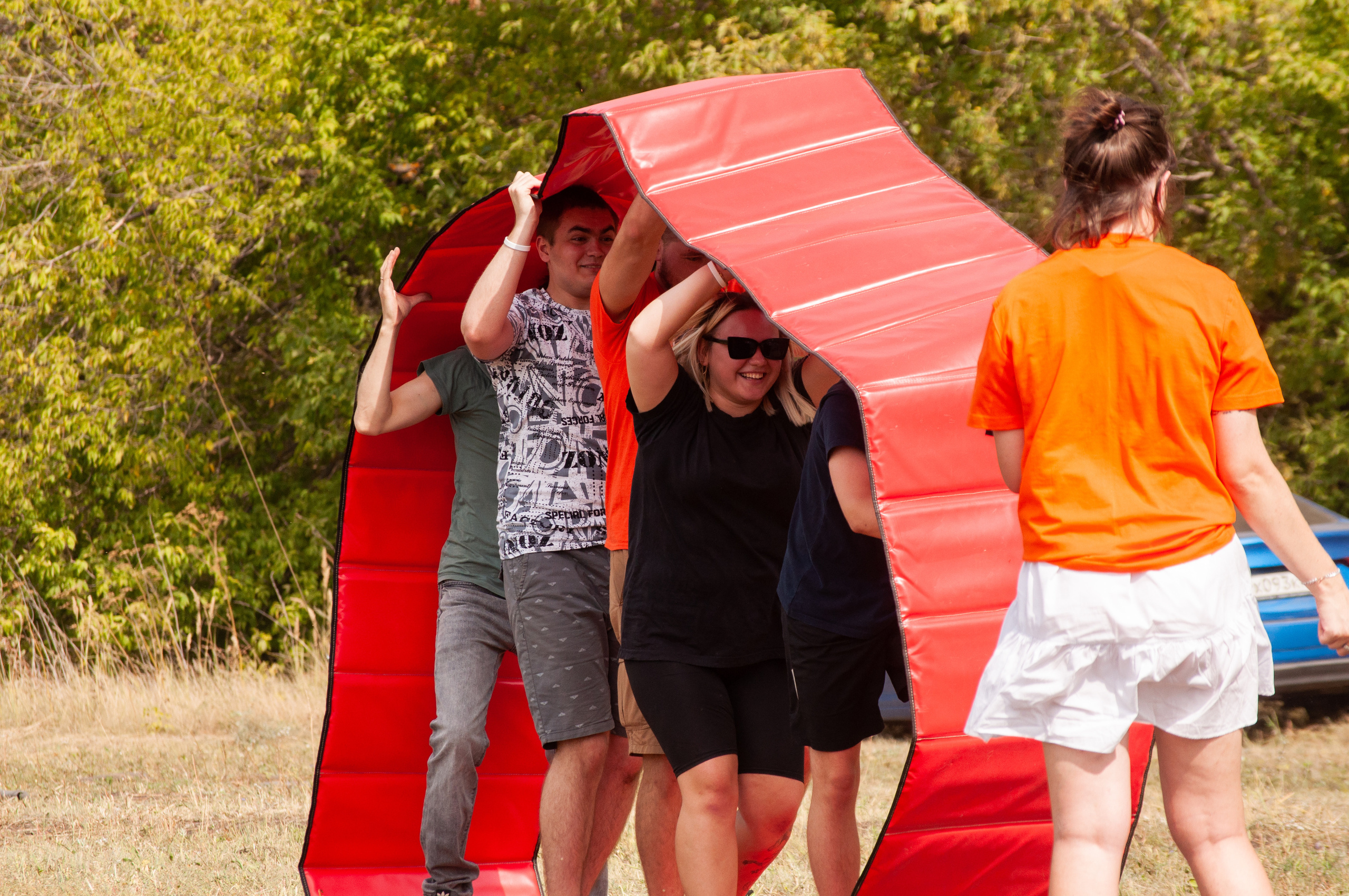 Репортаж тимбилдинга для компании. Фотограф в Самаре Иван Булатов