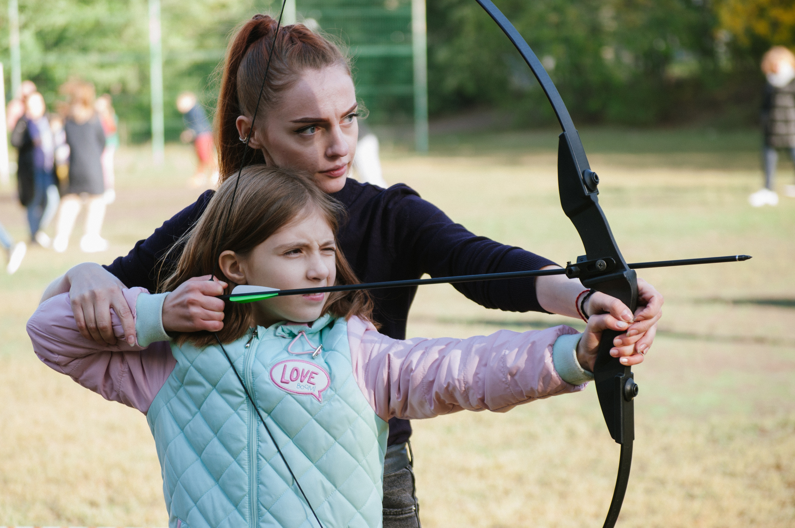 Репортаж работы тира на базе отдыха. Фотограф в Самаре Иван Булатов