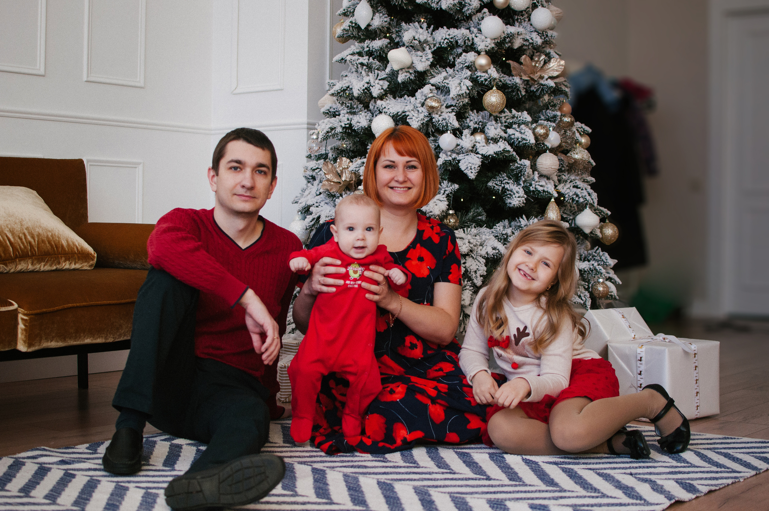 Семья Селивоненко. Фотограф в Самаре Иван Булатов