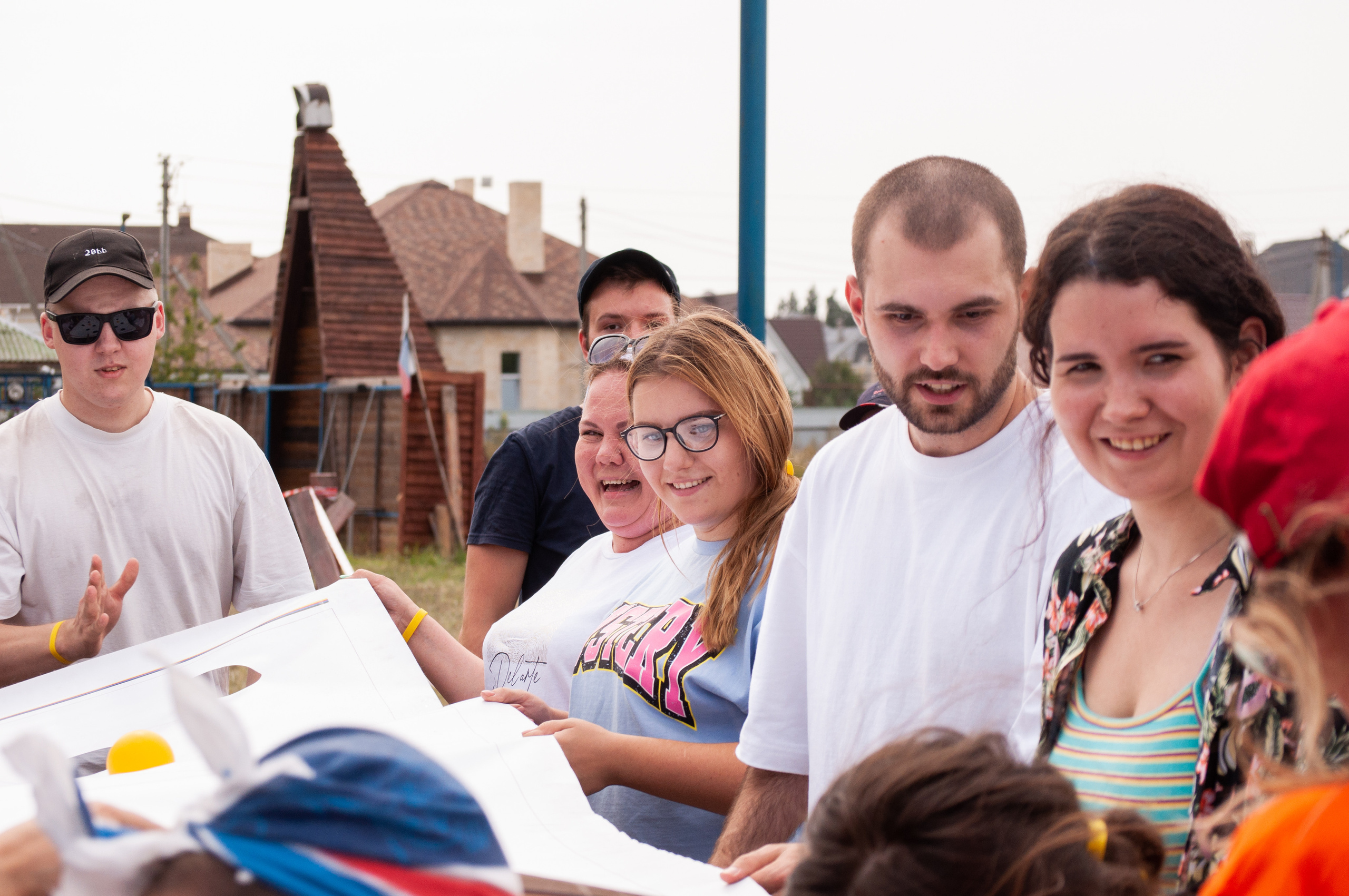 Репортаж тимбилдинга для компании. Фотограф в Самаре Иван Булатов