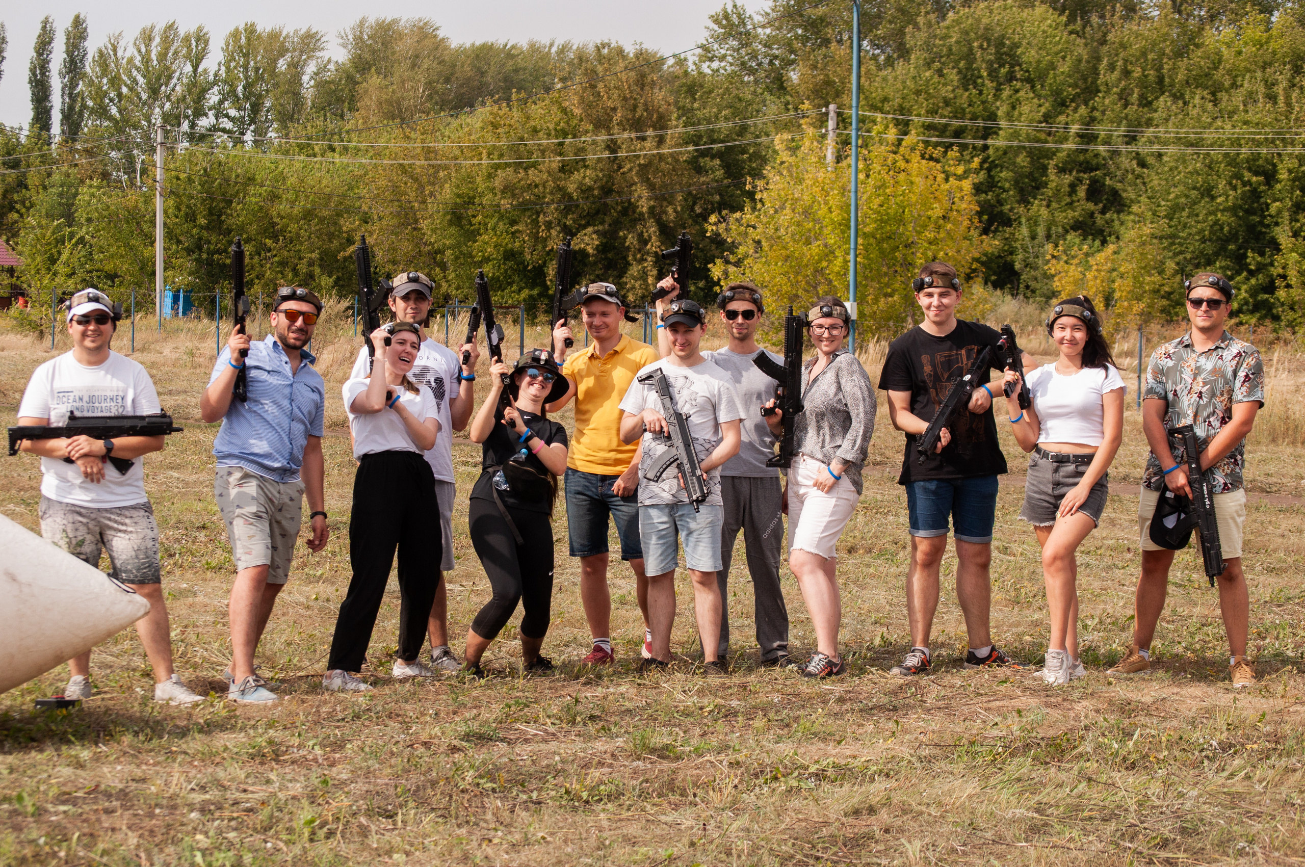 Репортаж тимбилдинга для компании. Фотограф в Самаре Иван Булатов