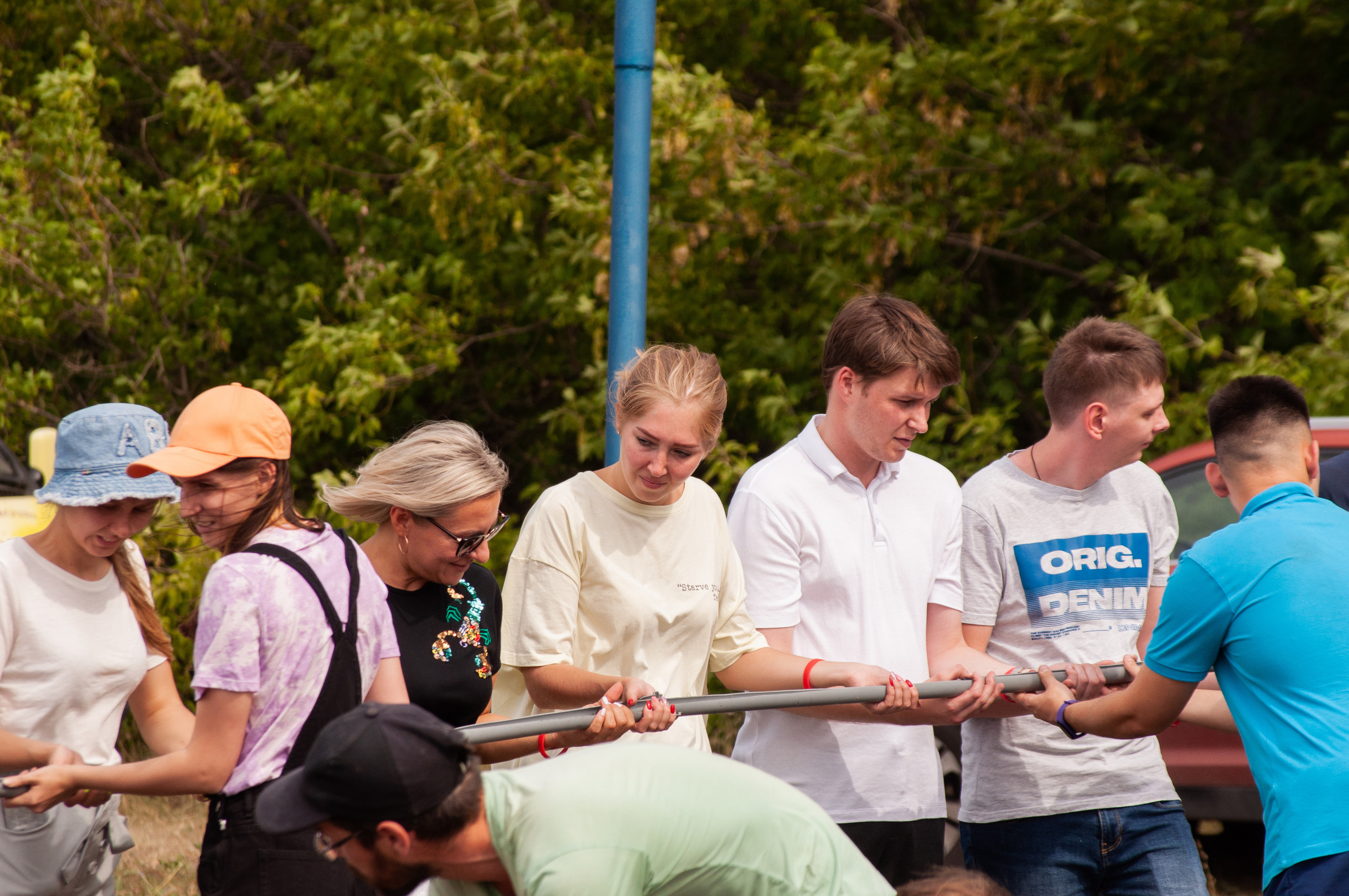 Репортаж тимбилдинга для компании. Фотограф в Самаре Иван Булатов