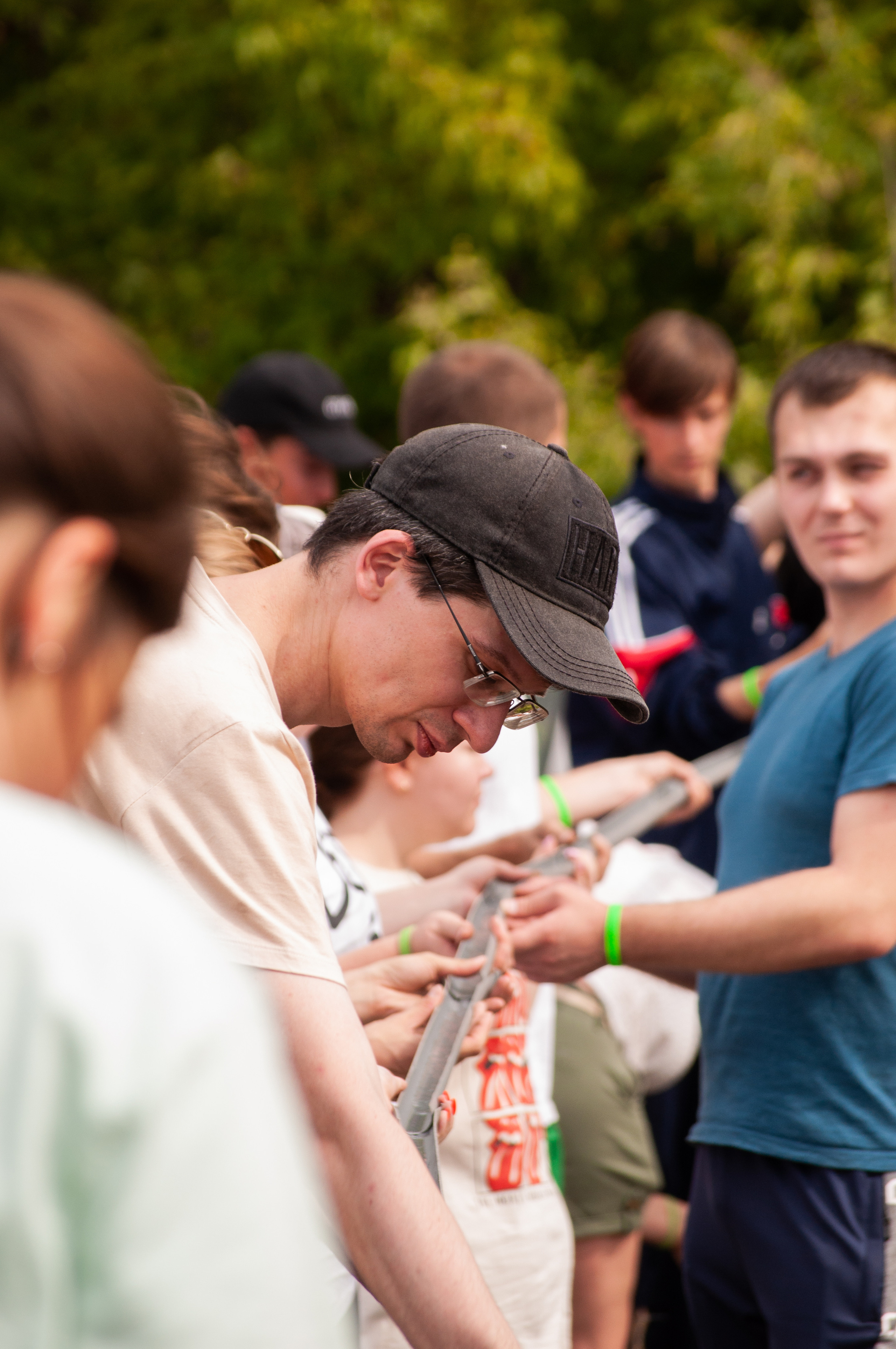 Репортаж тимбилдинга для компании. Фотограф в Самаре Иван Булатов