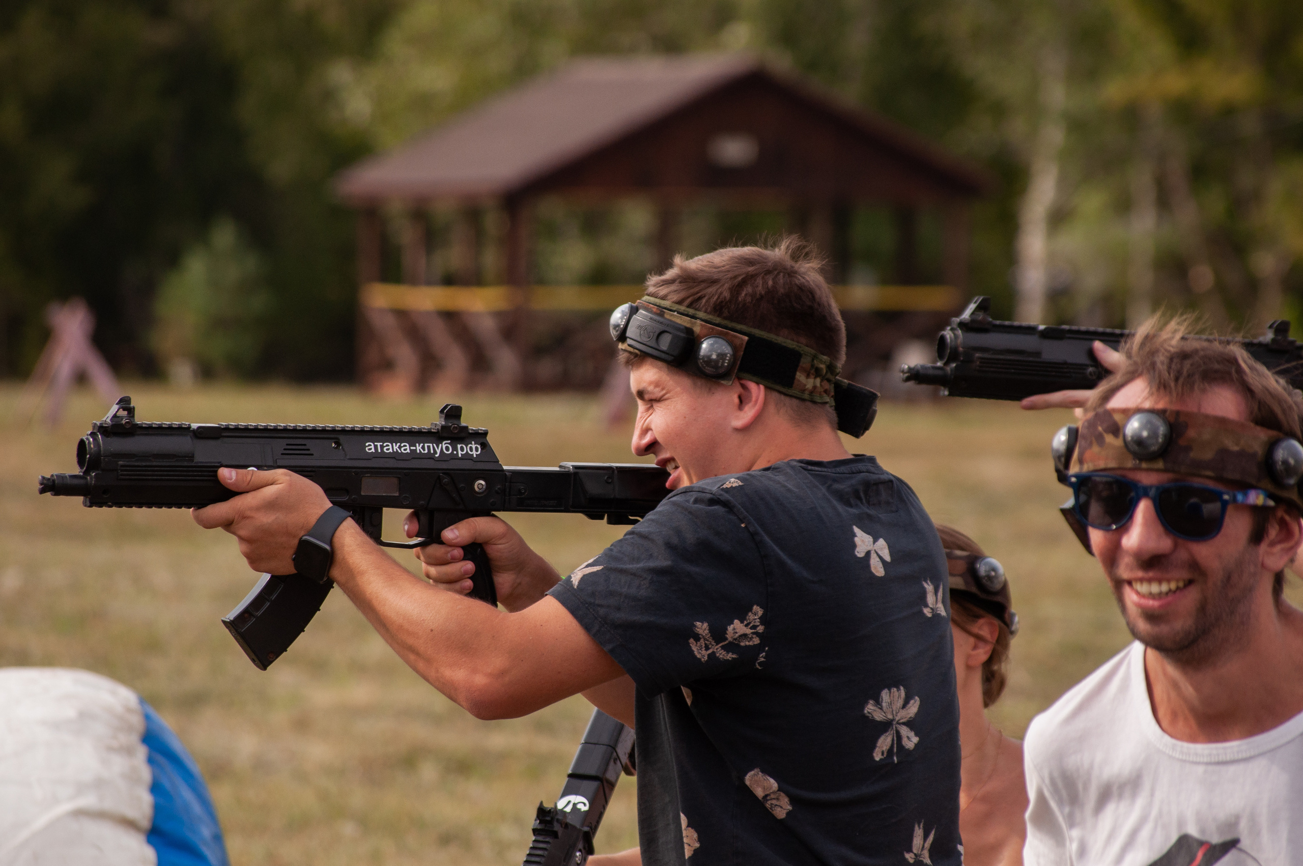 Репортаж тимбилдинга для компании. Фотограф в Самаре Иван Булатов