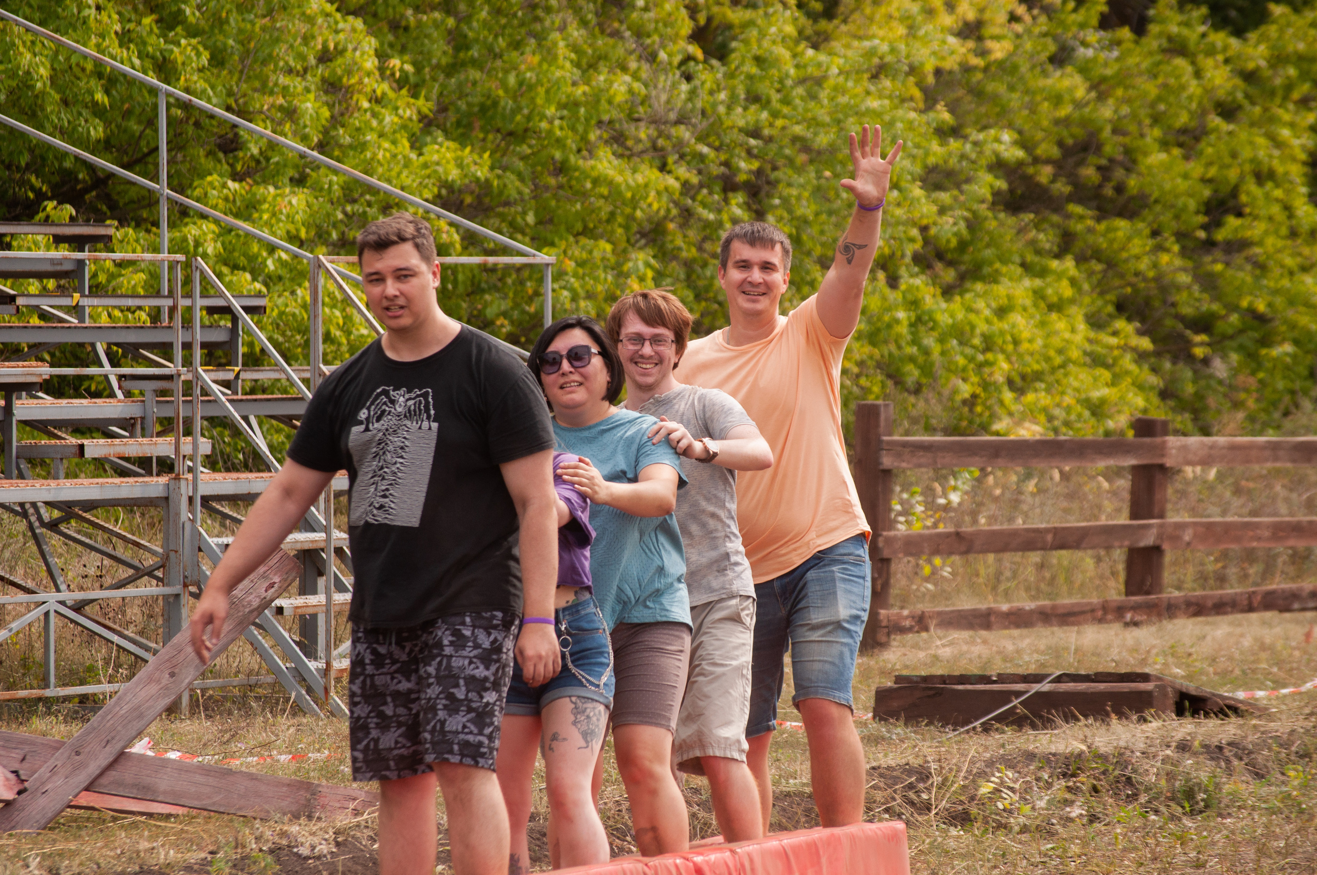 Репортаж тимбилдинга для компании. Фотограф в Самаре Иван Булатов
