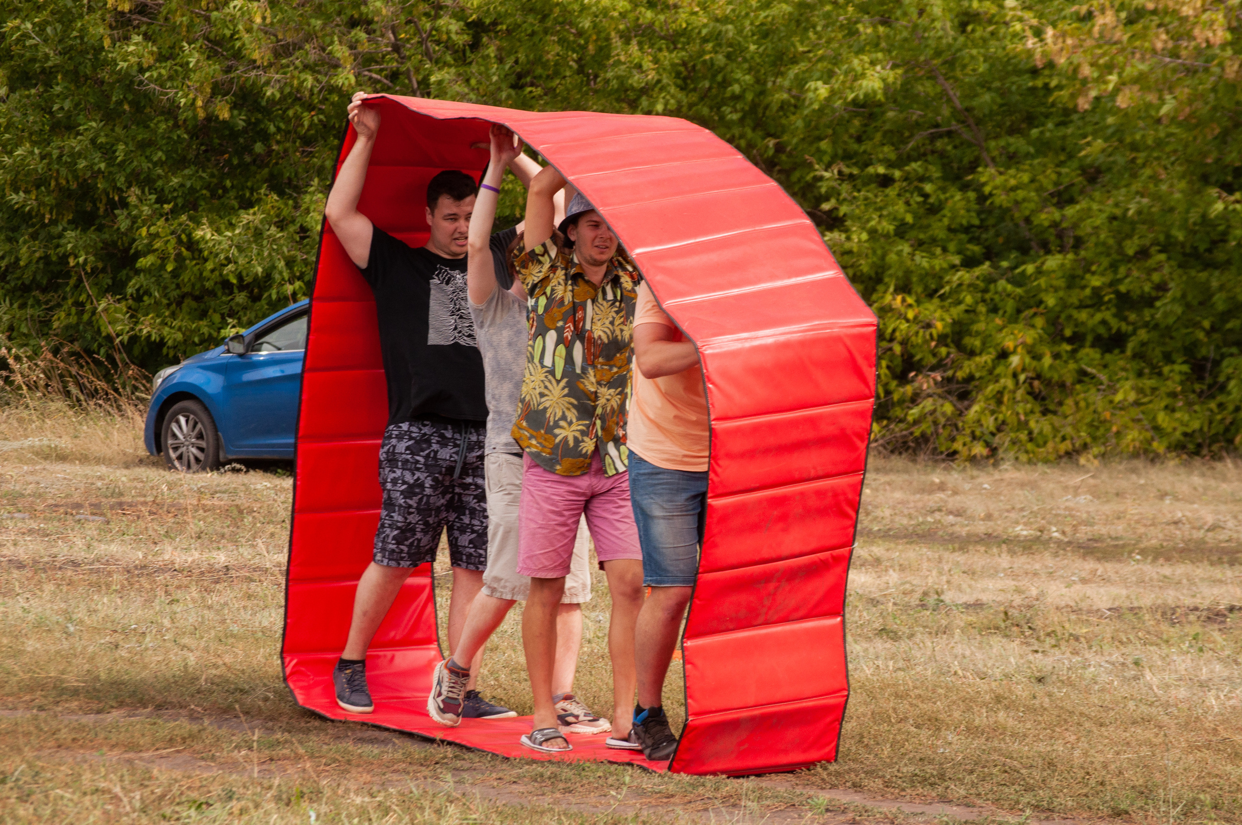 Репортаж тимбилдинга для компании. Фотограф в Самаре Иван Булатов