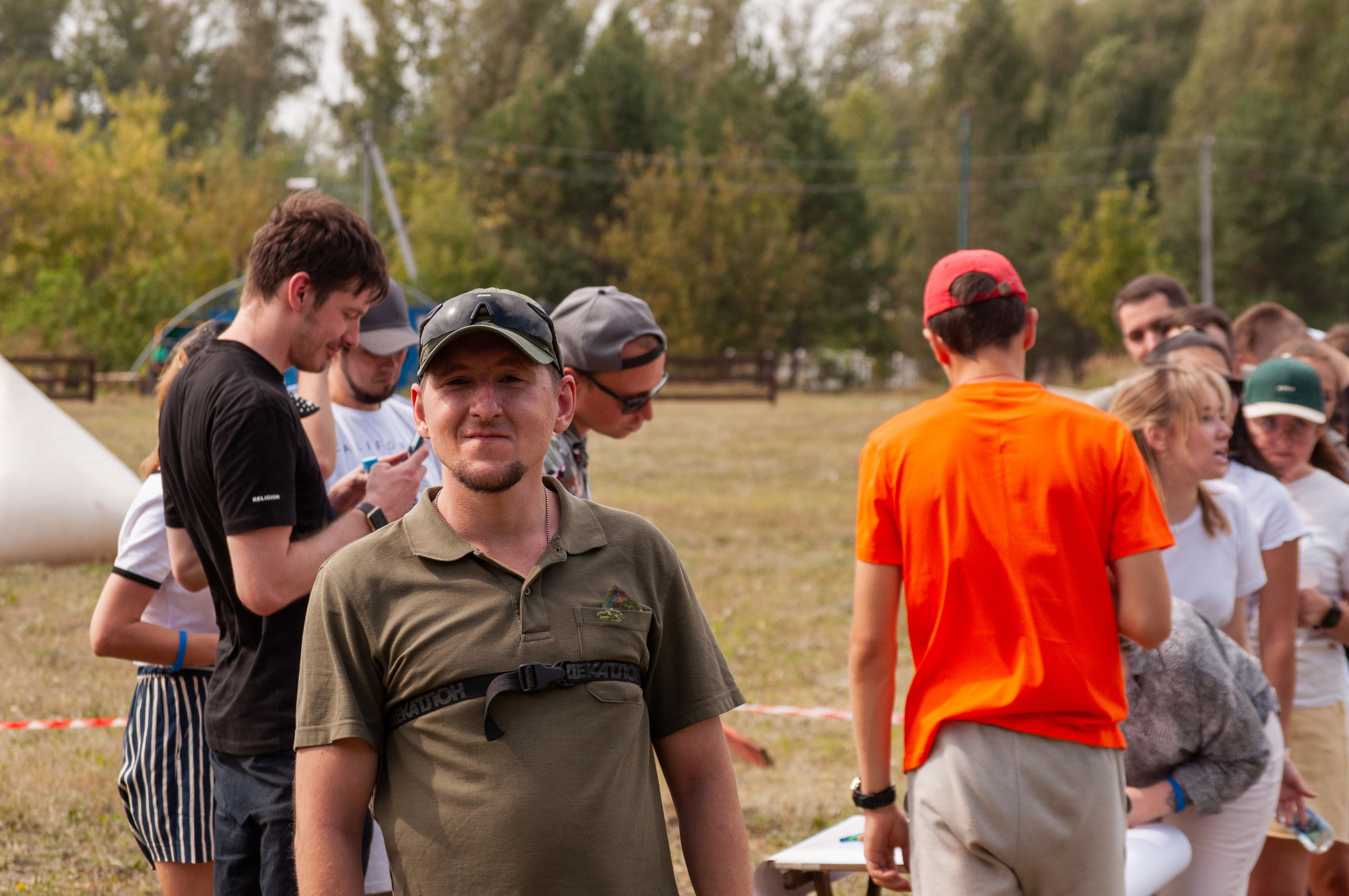 Репортаж тимбилдинга для компании. Фотограф в Самаре Иван Булатов