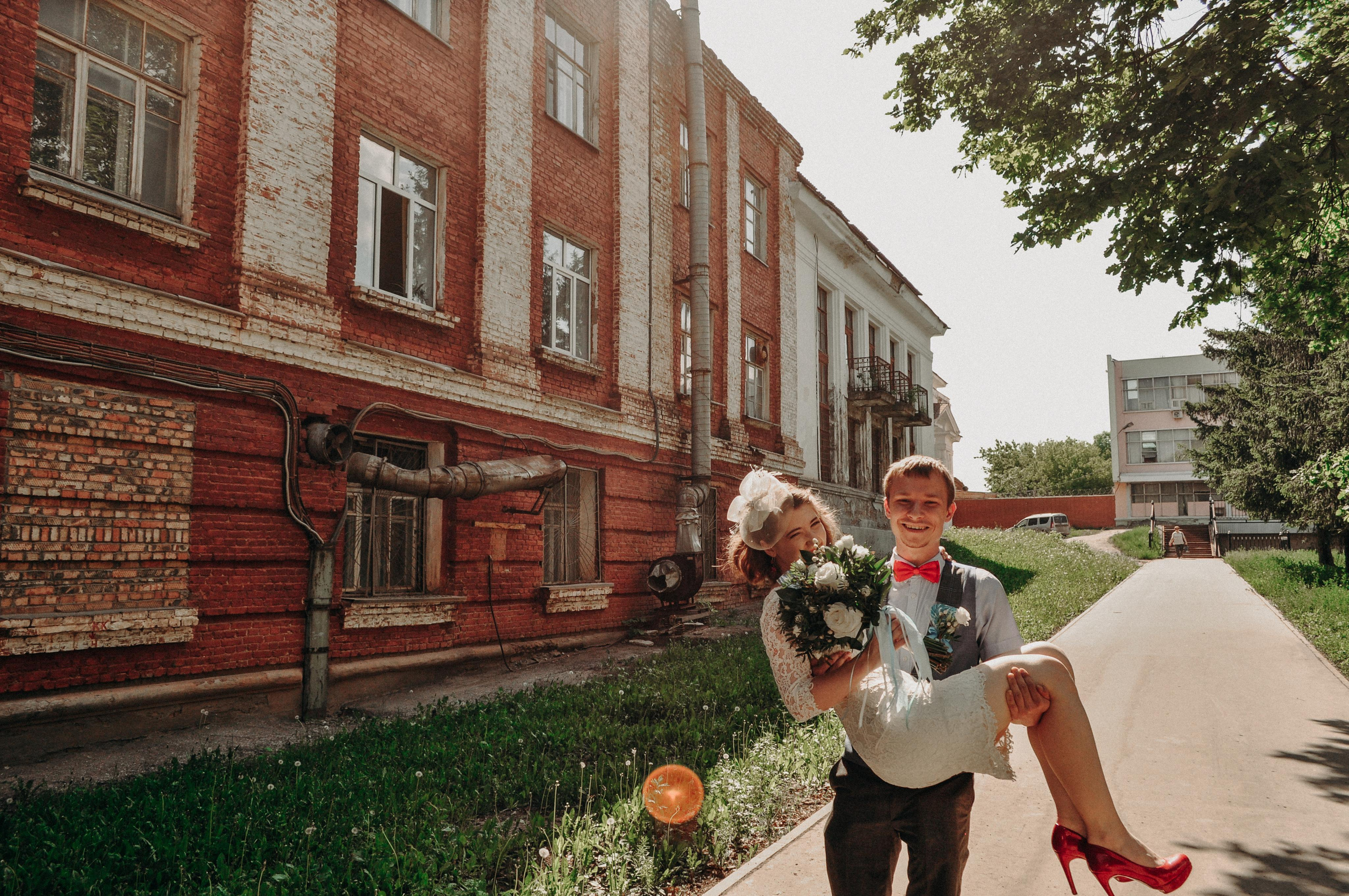 Свадебная фотосъемка Сергея и Анастасии. Фотограф в Самаре Иван Булатов