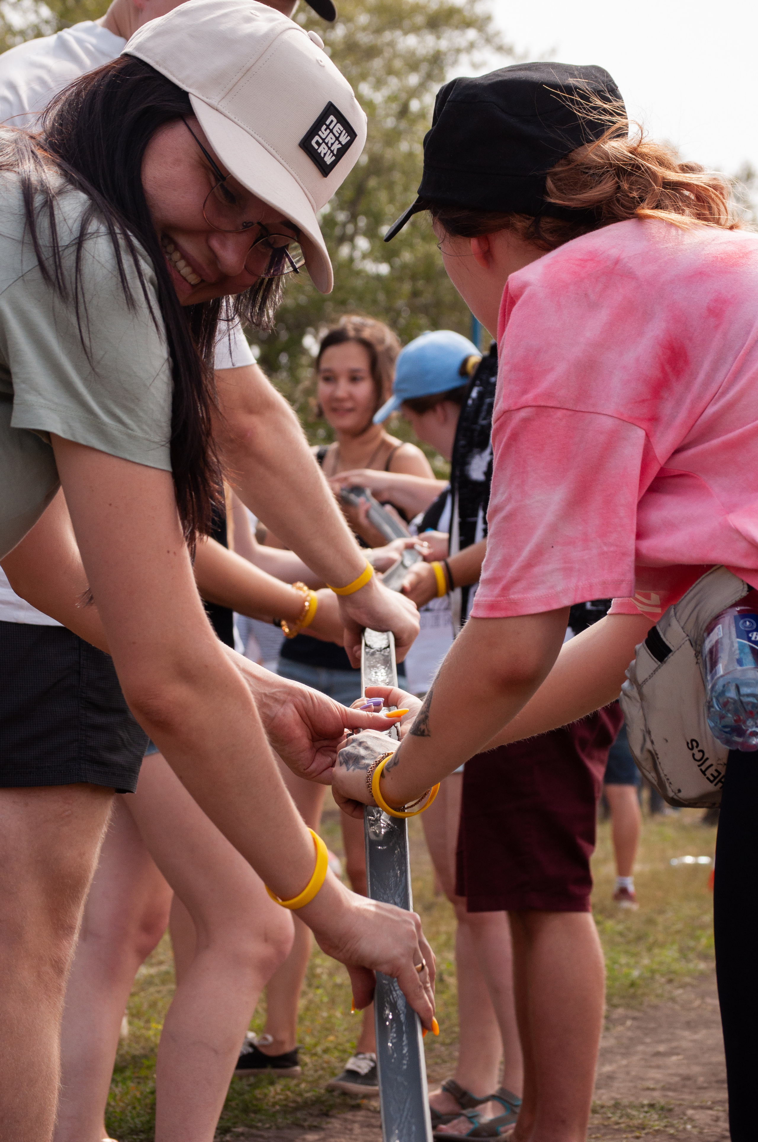 Репортаж тимбилдинга для компании. Фотограф в Самаре Иван Булатов