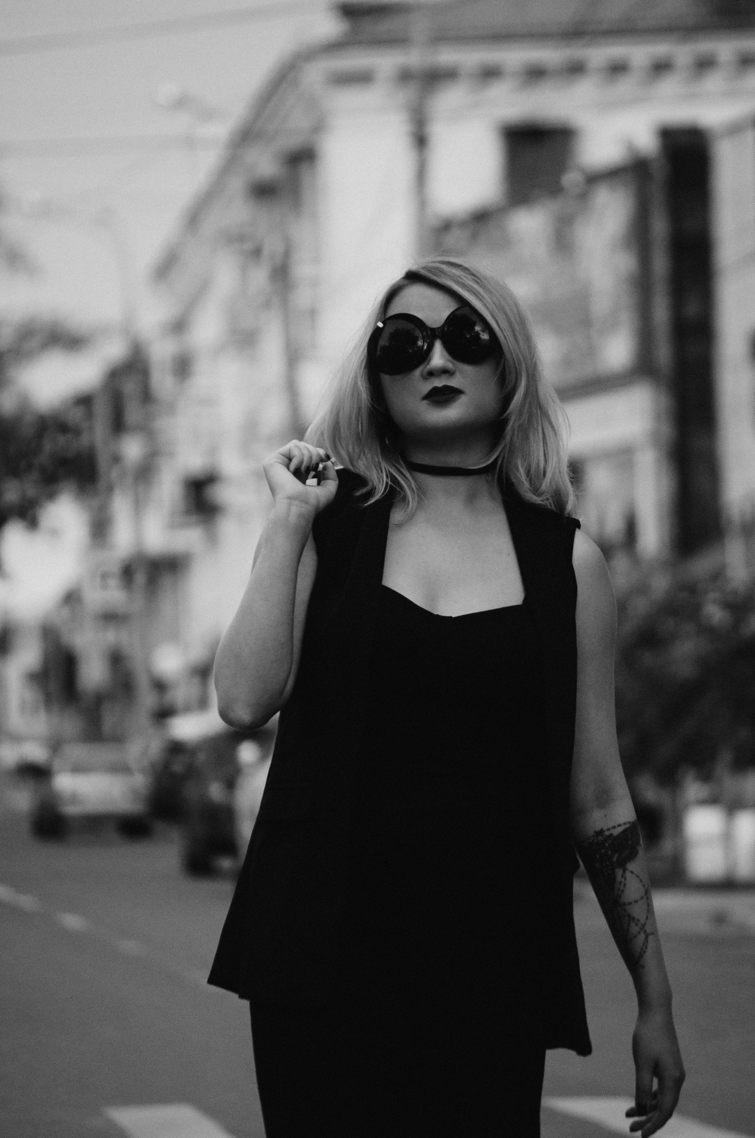 Прогулочная фотосессия Анны. Фотограф в Самаре Иван Булатов