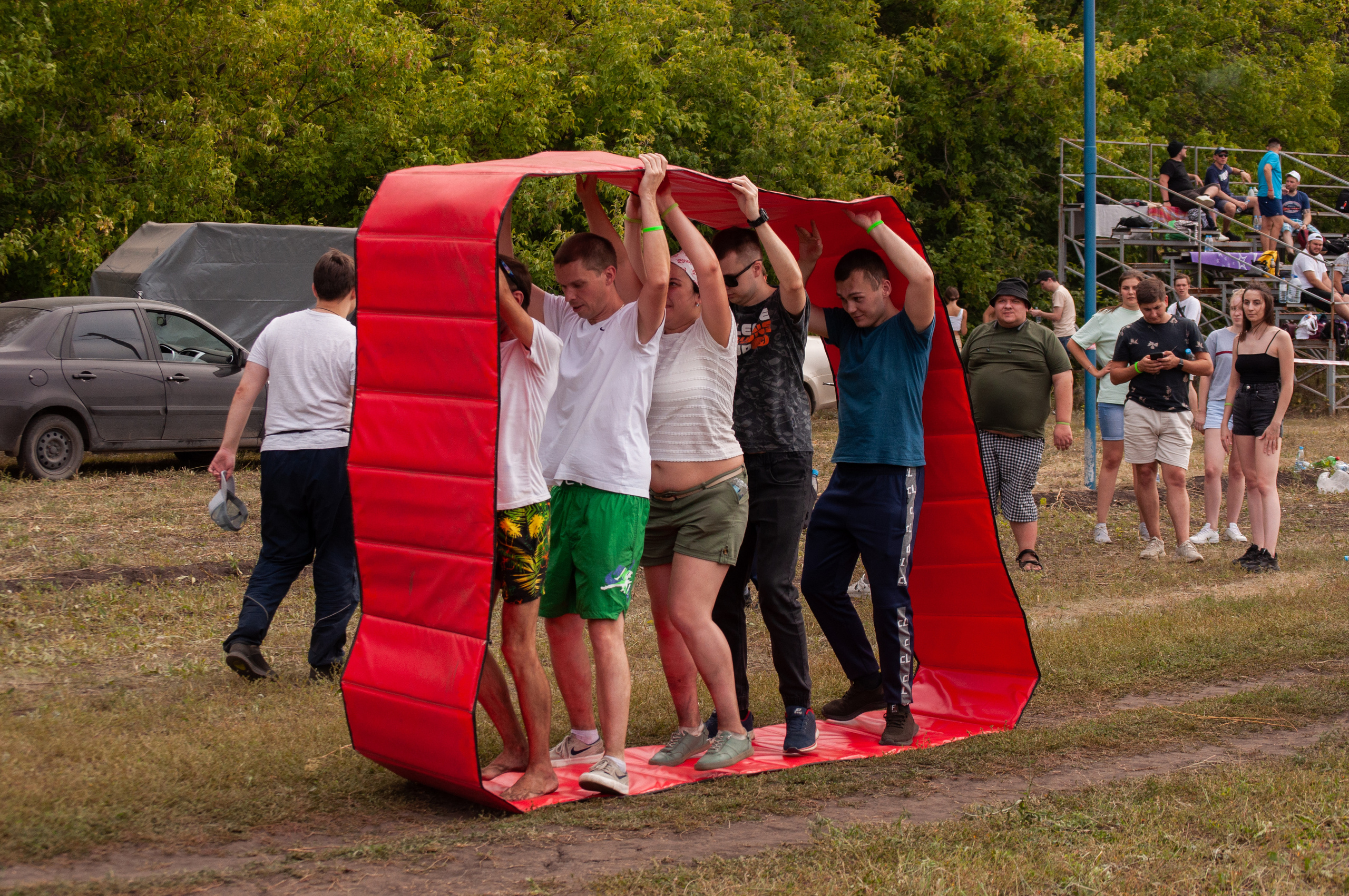 Репортаж тимбилдинга для компании. Фотограф в Самаре Иван Булатов