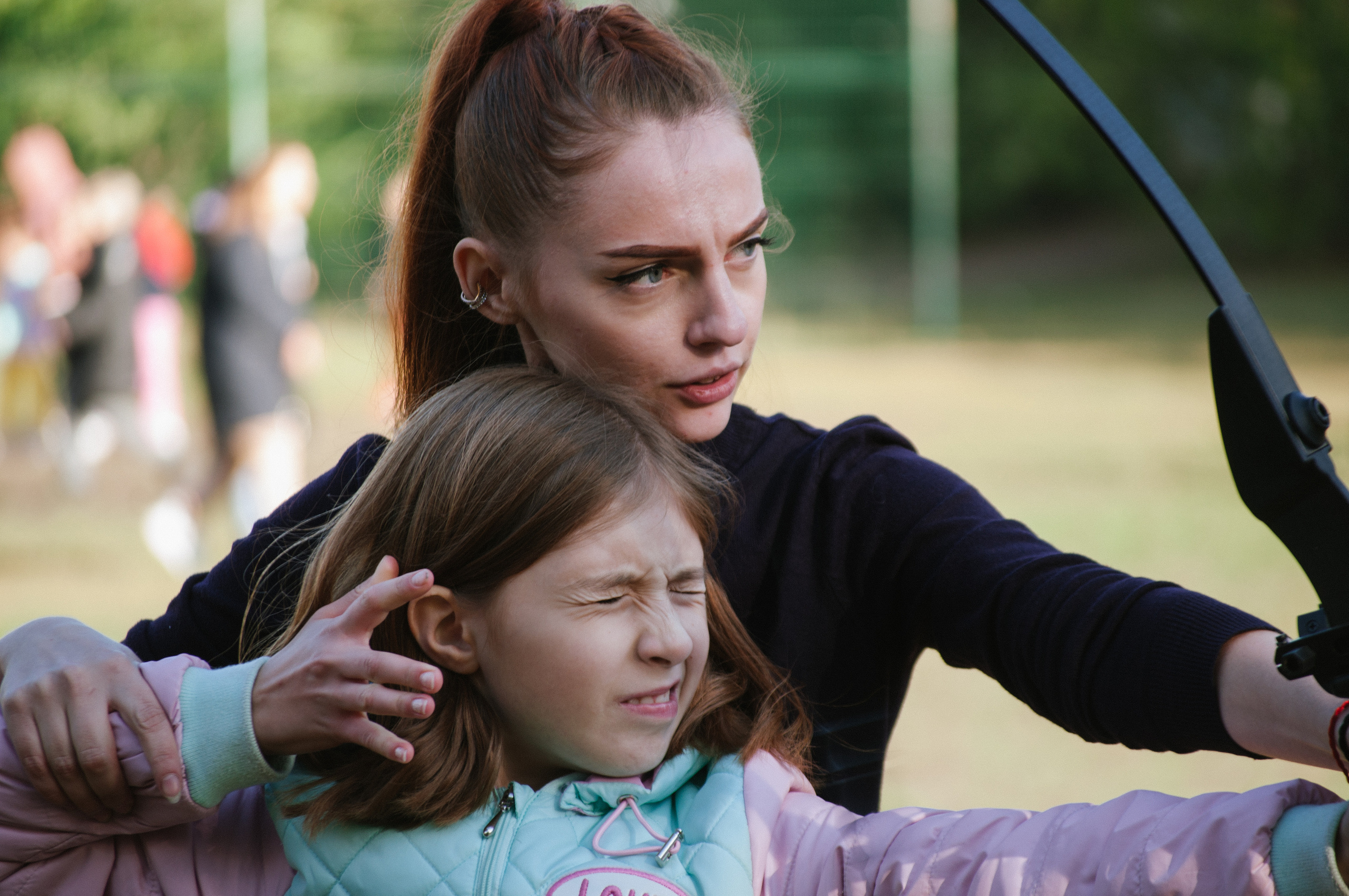 Репортаж работы тира на базе отдыха. Фотограф в Самаре Иван Булатов