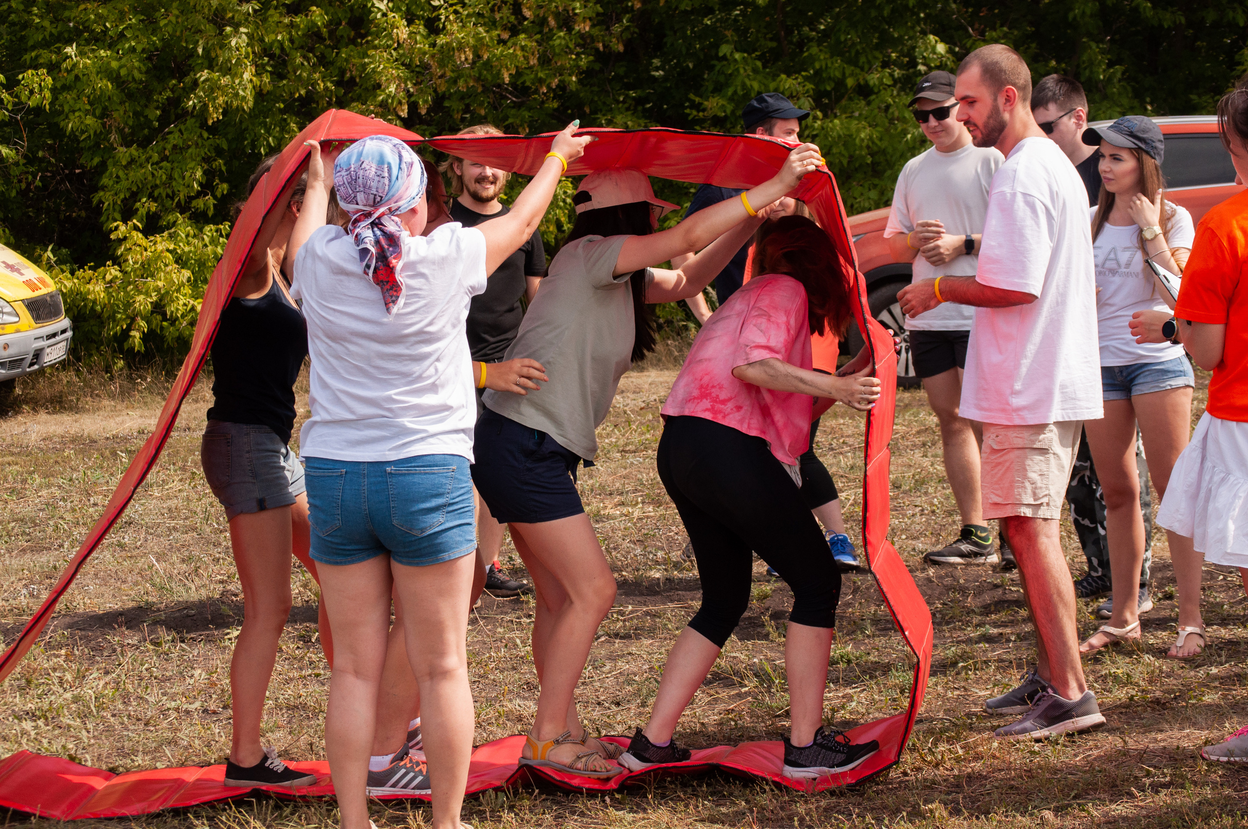 Репортаж тимбилдинга для компании. Фотограф в Самаре Иван Булатов