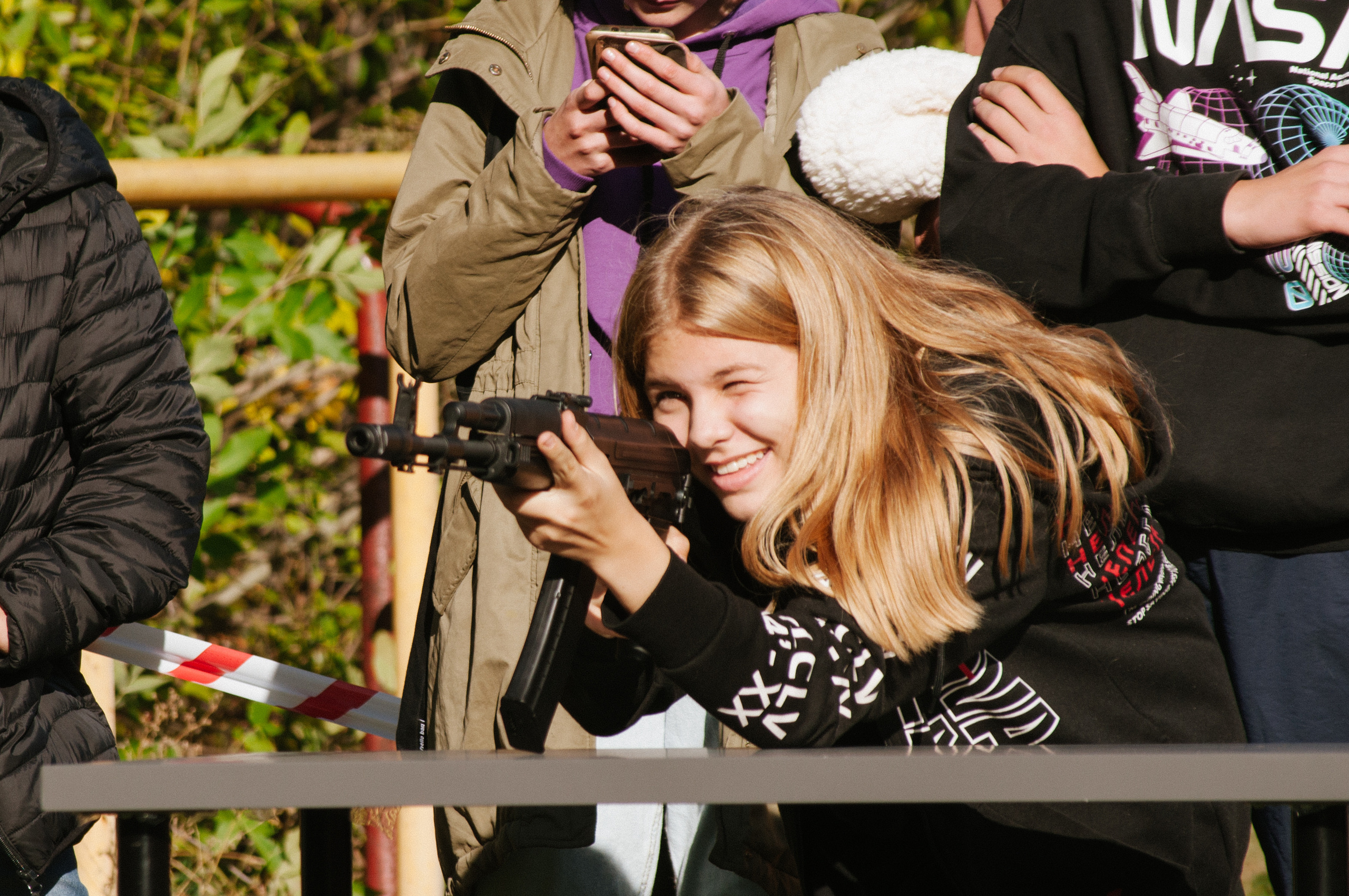 Репортаж работы тира на базе отдыха. Фотограф в Самаре Иван Булатов