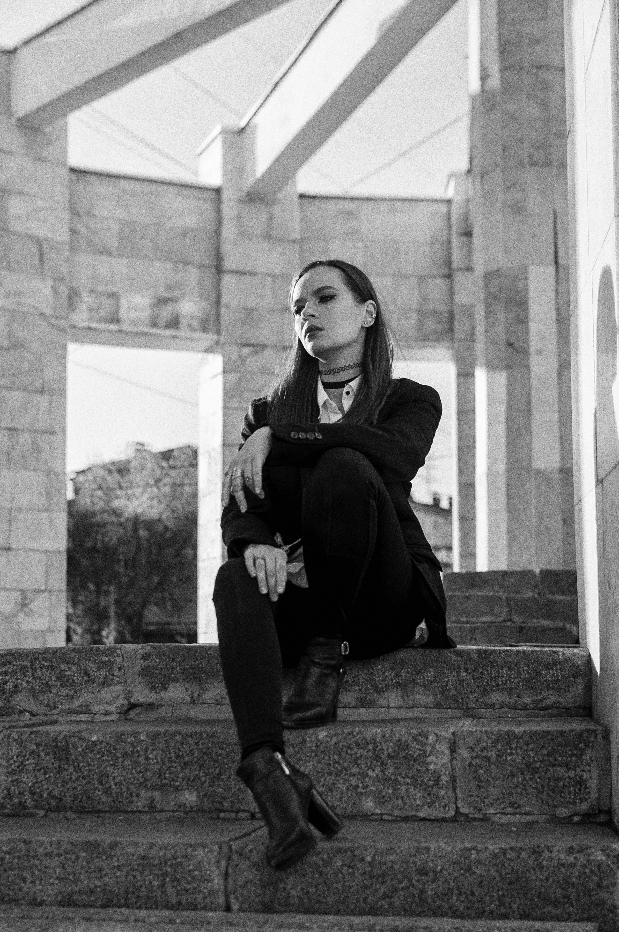 Уличная фотосессия Ксении. Фотограф в Самаре Иван Булатов